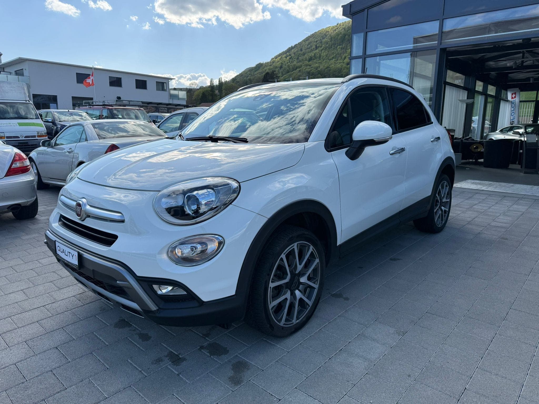 Fiat 500X FIAT 500X 1.4T Cross Plus 4x4 Automatic