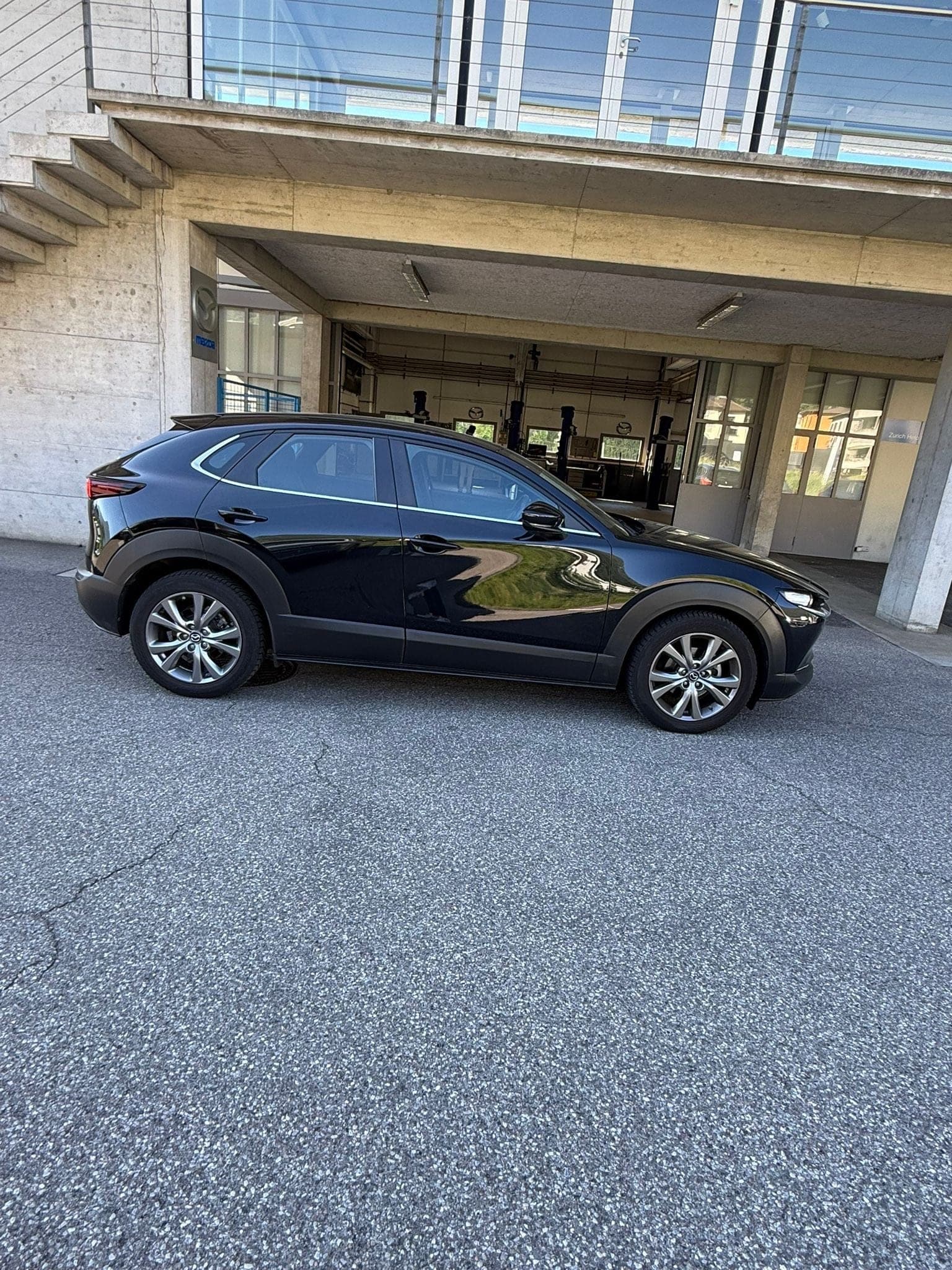 Mazda CX-30 MAZDA CX-30 SKYACTIV-G 150 M Hybrid AWD Ambition Plus Automat