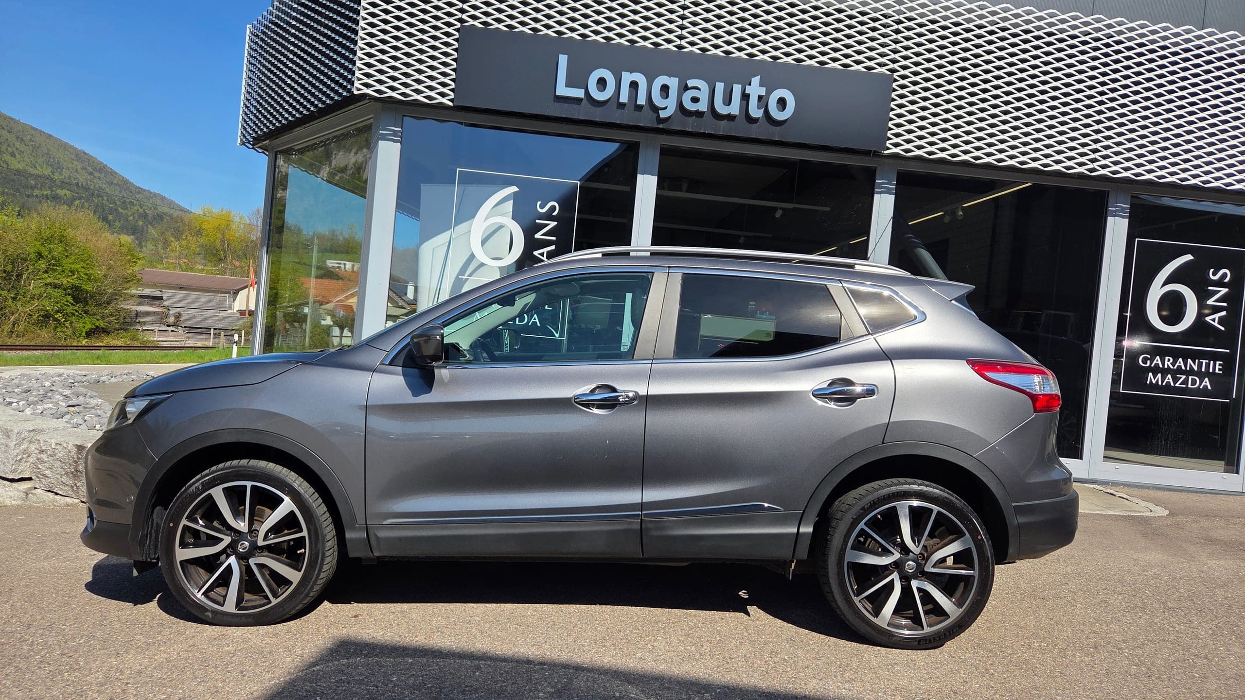 Nissan Qashqai NISSAN Qashqai 1.6 dCi tekna ALL-MODE 4x4