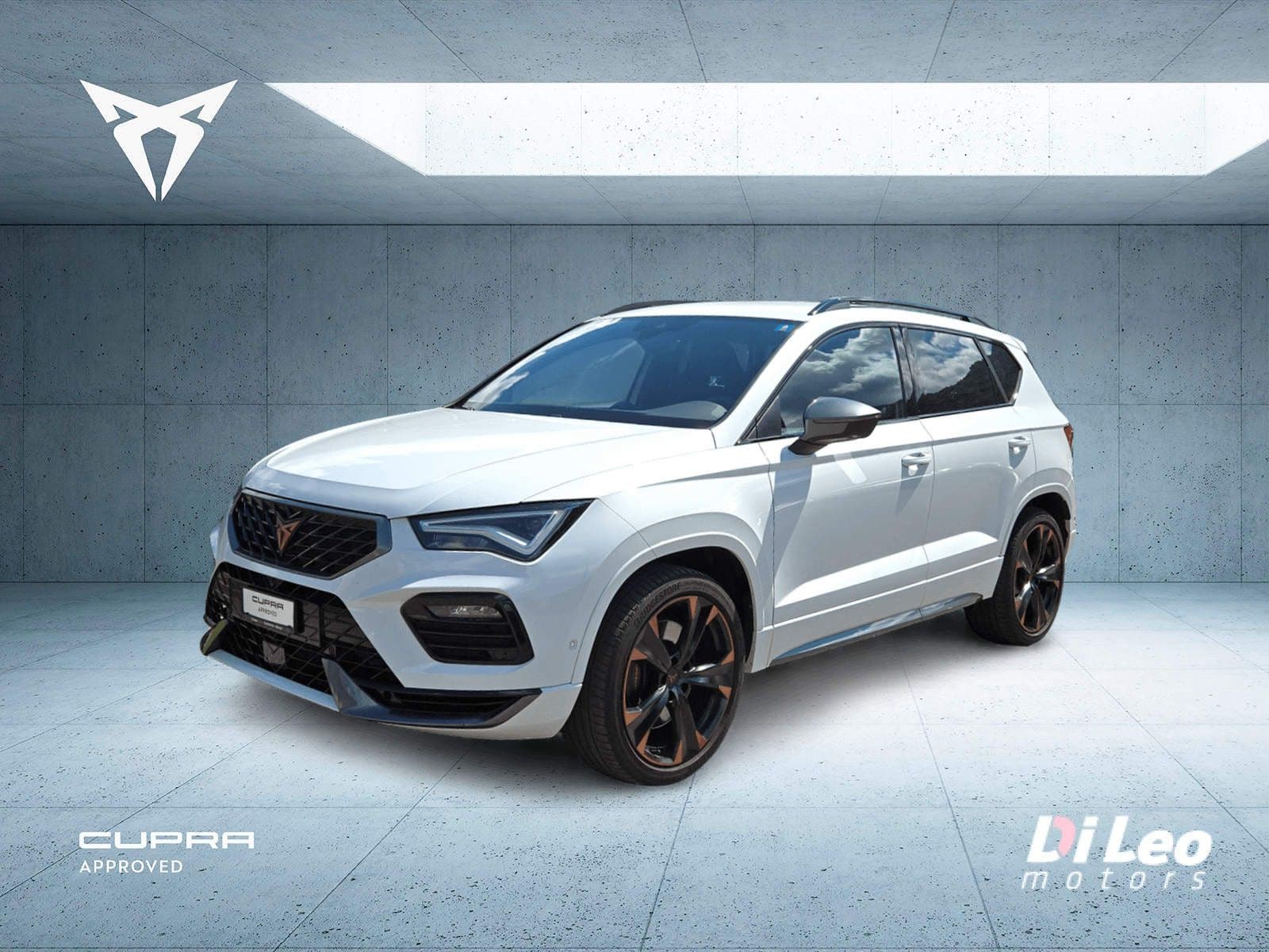 CUPRA Ateca CUPRA Ateca 2.0TSI 4Drive DSG