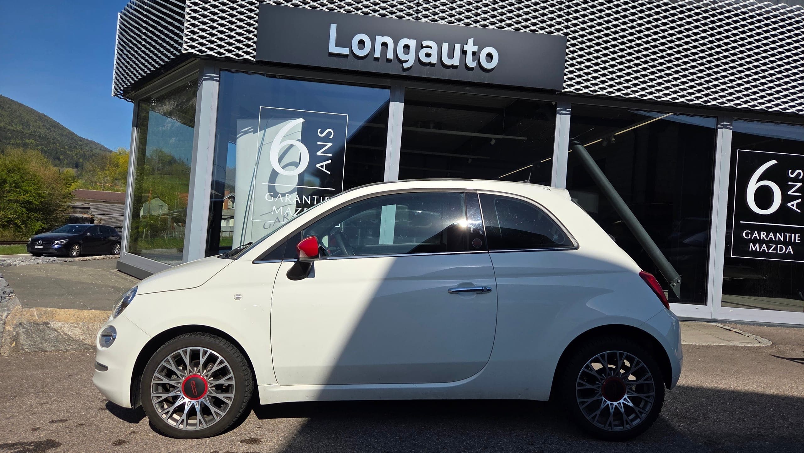 Fiat 500 FIAT 500 1.0 N3 MildHybrid Red
