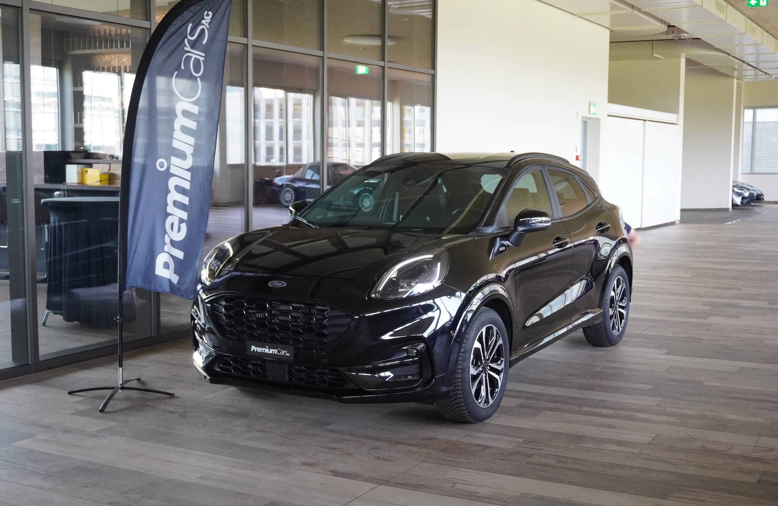 Ford Puma FORD Puma 1.0 MHEV ST-Line X Automat
