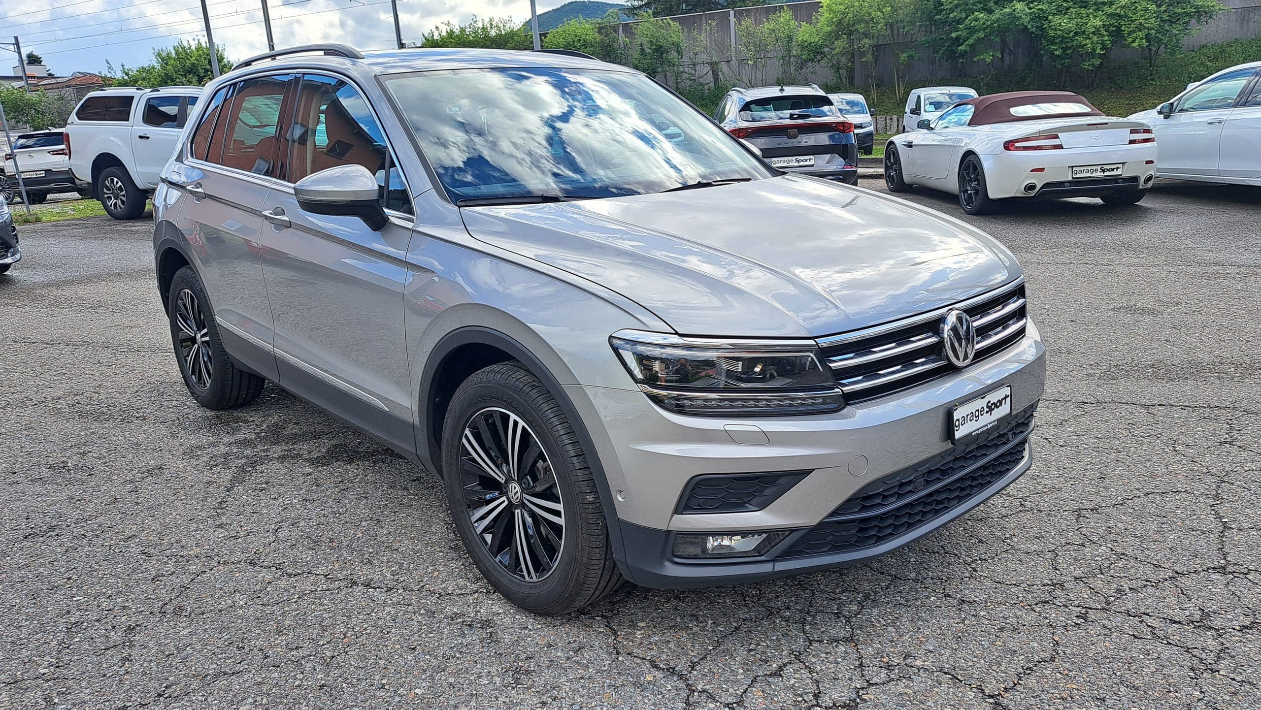 VW Tiguan VW Tiguan 2.0TSI Comfortline 4Motion DSG