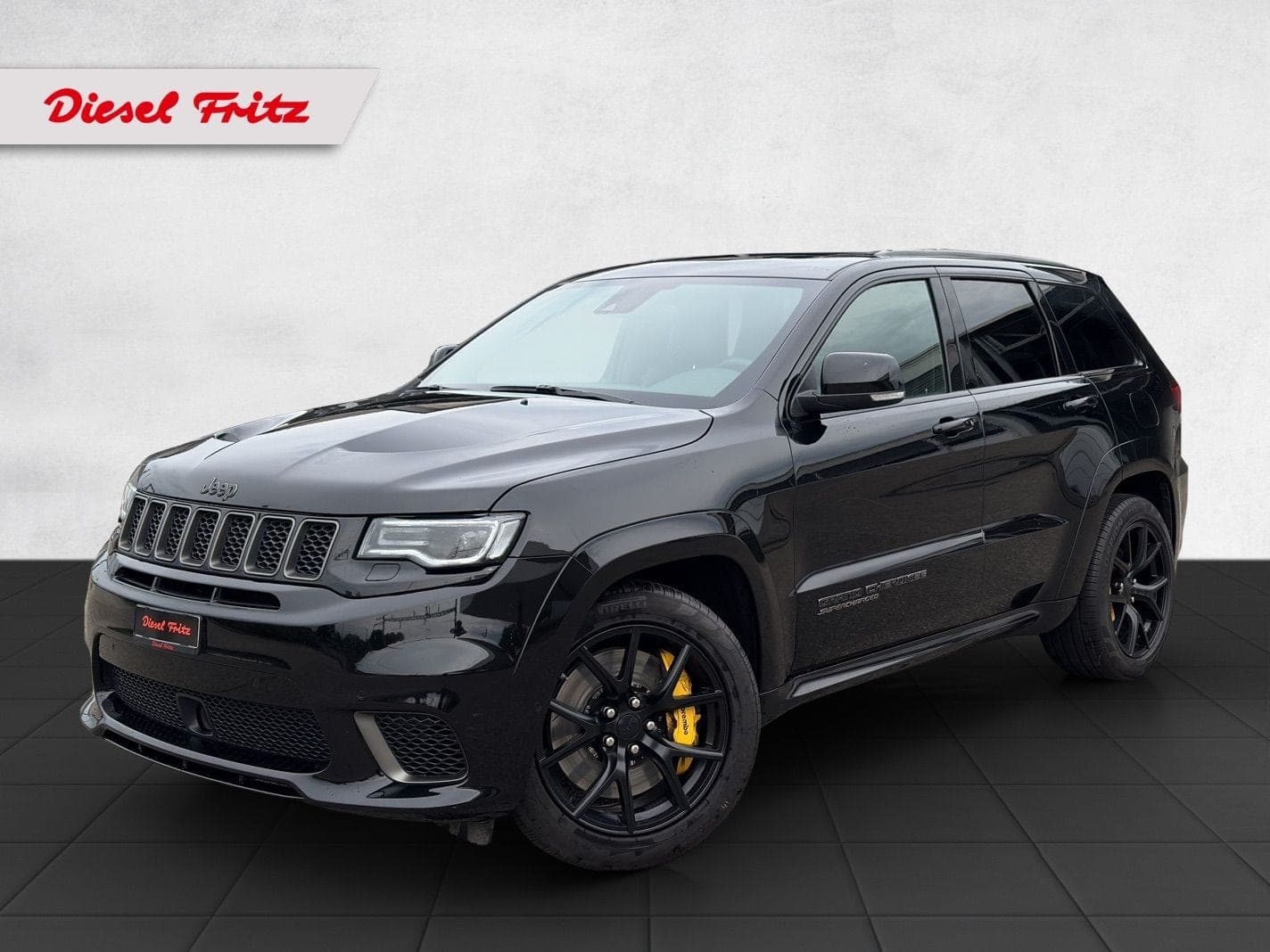Jeep Grand Cherokee JEEP Grand Cherokee 6.2 V8 HEMI Trackhawk Automatic