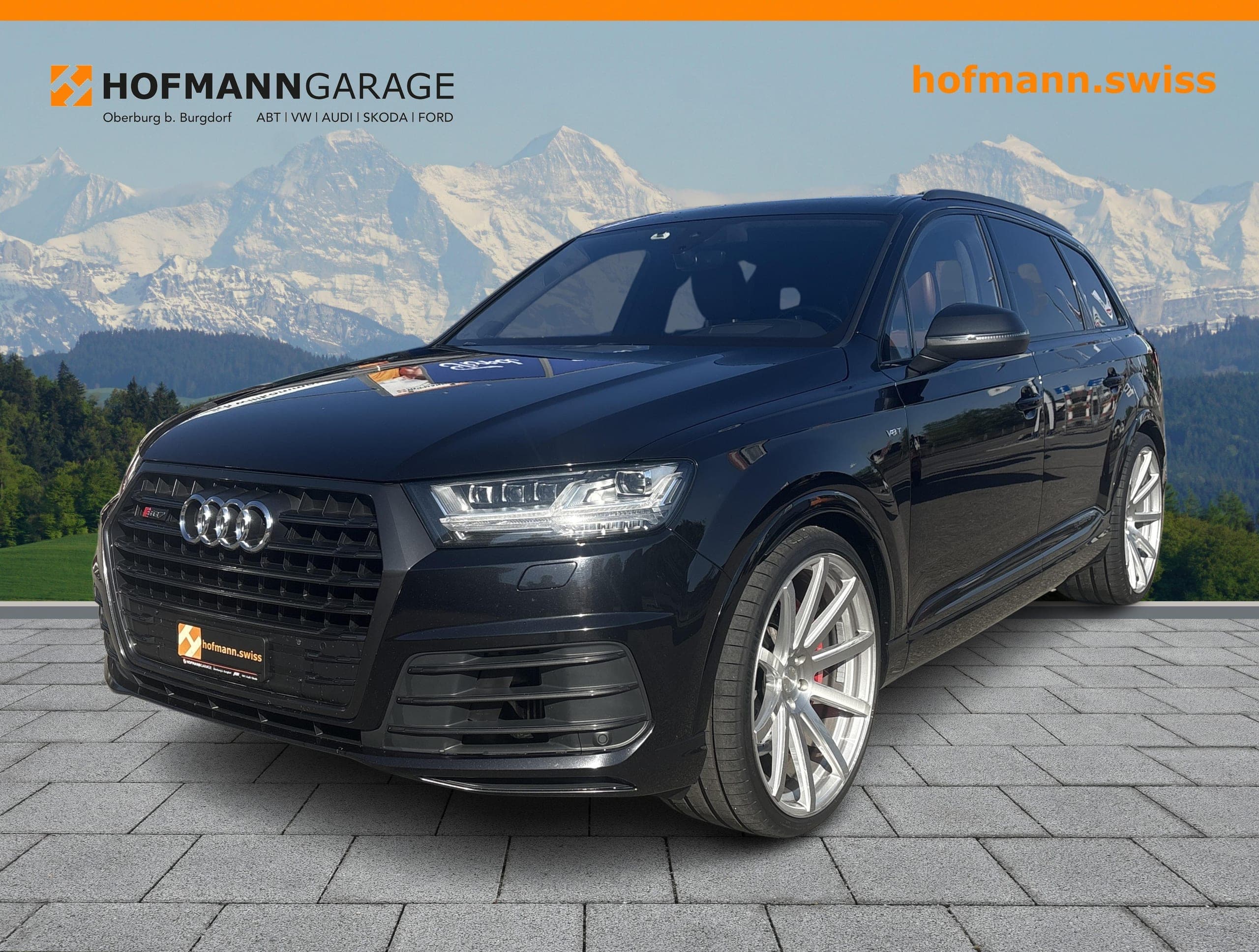 Audi SQ7 AUDI SQ7 4.0 TDI quattro tiptronic