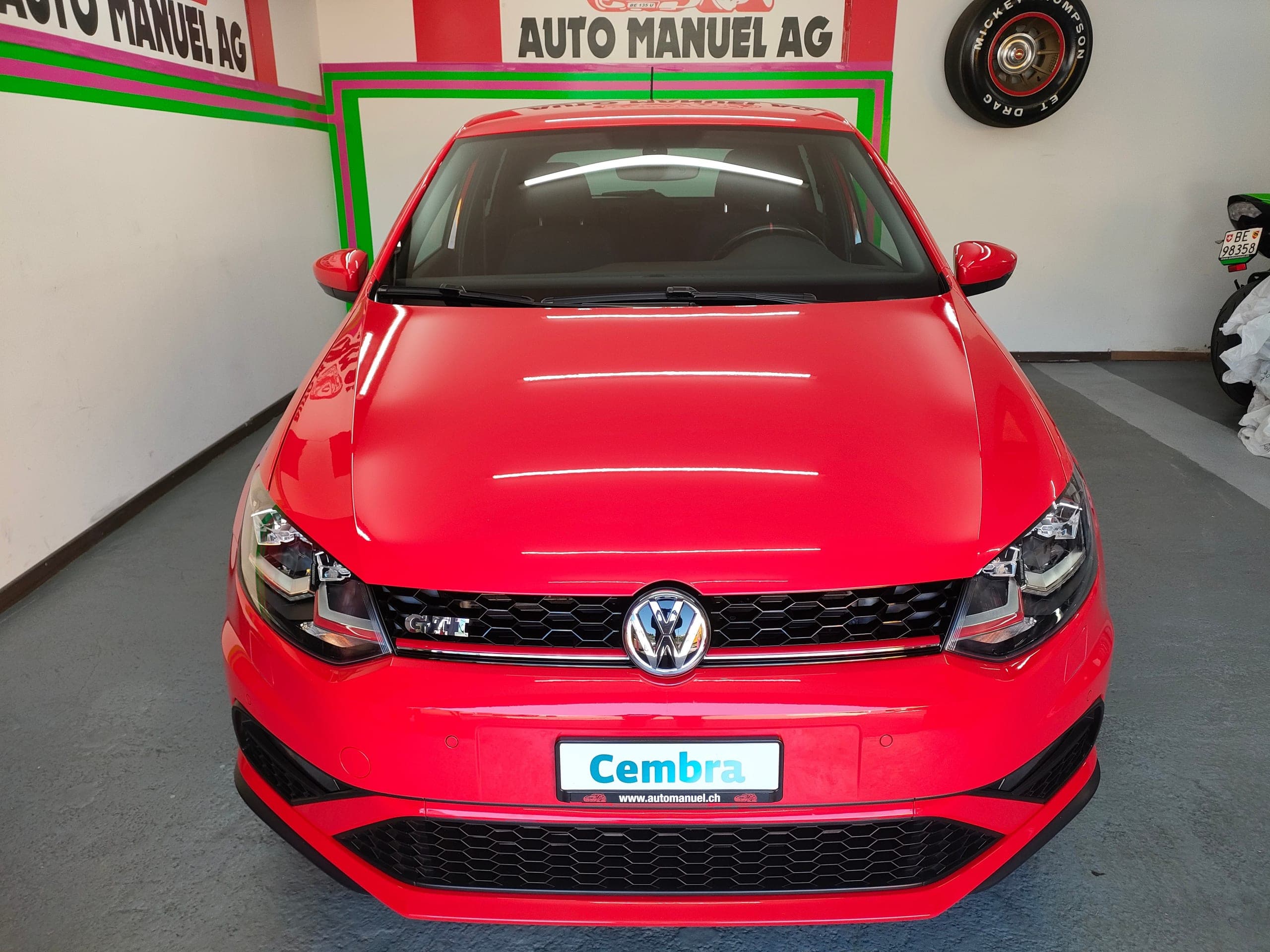 VW Polo VW Polo 1.8 TSI GTI DSG