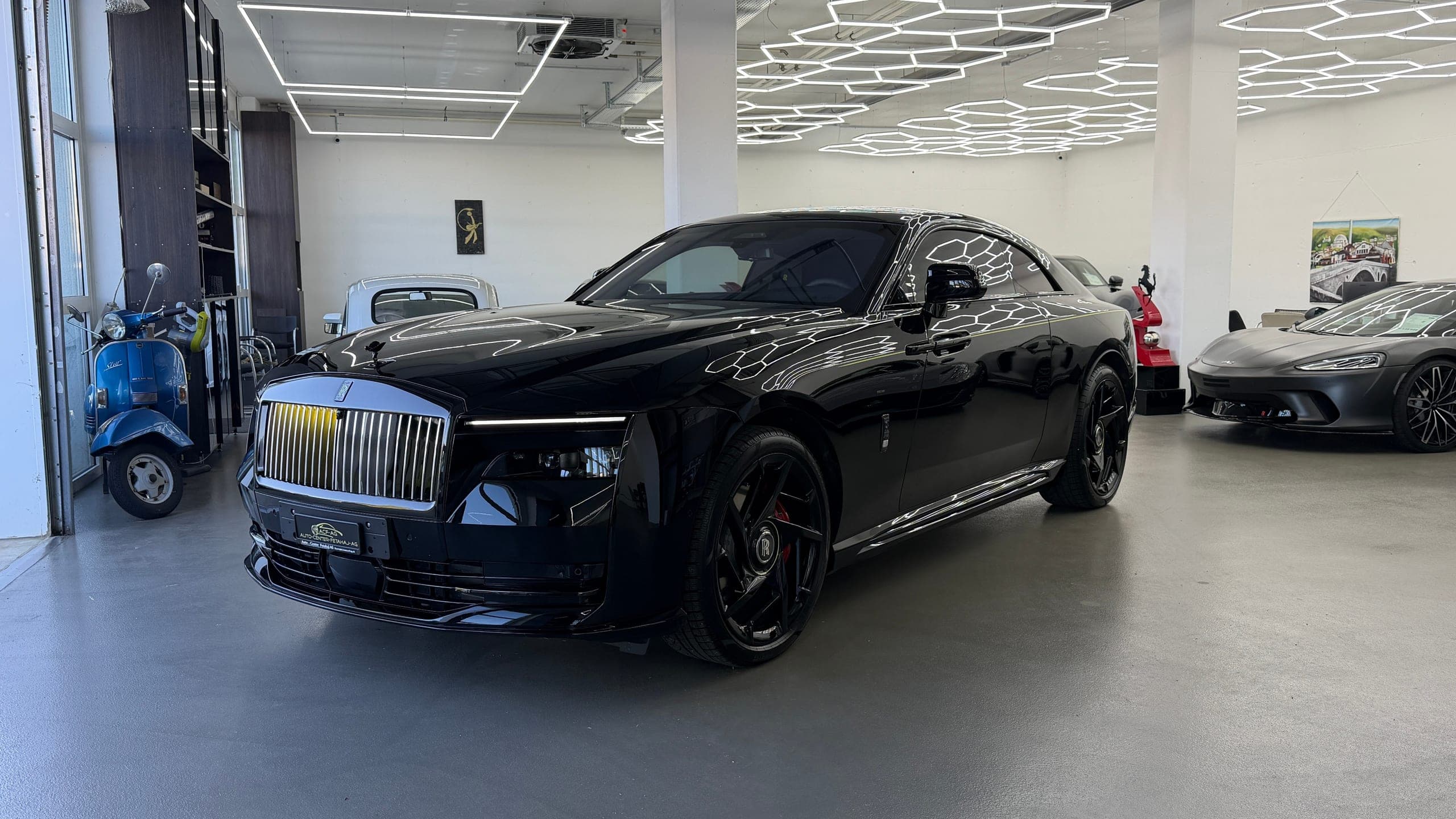 Rolls Royce Spectre ROLLS-ROYCE Spectre Black Badge