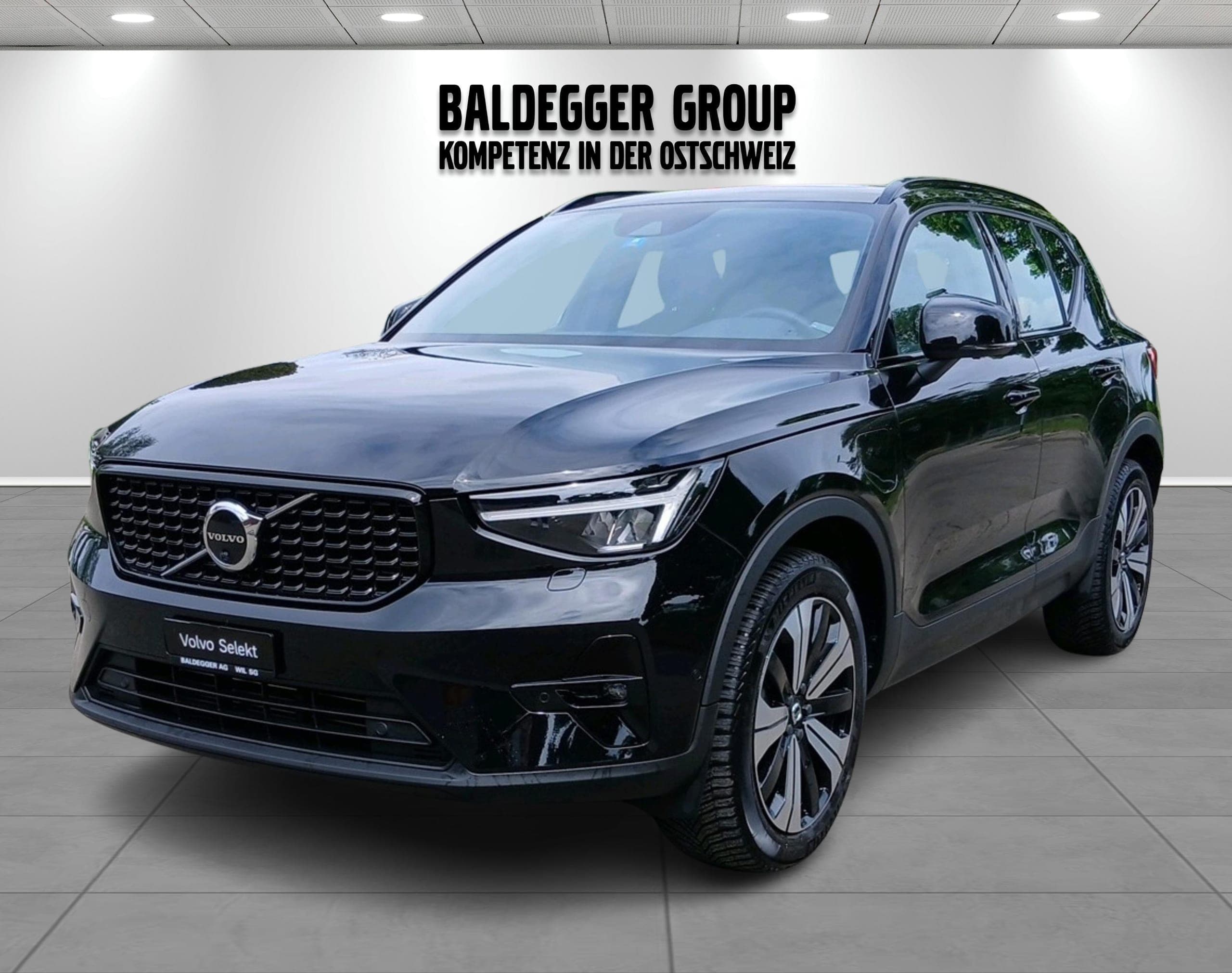 Volvo XC40 VOLVO XC40 1.5 T5 PiH Ultimate Dark