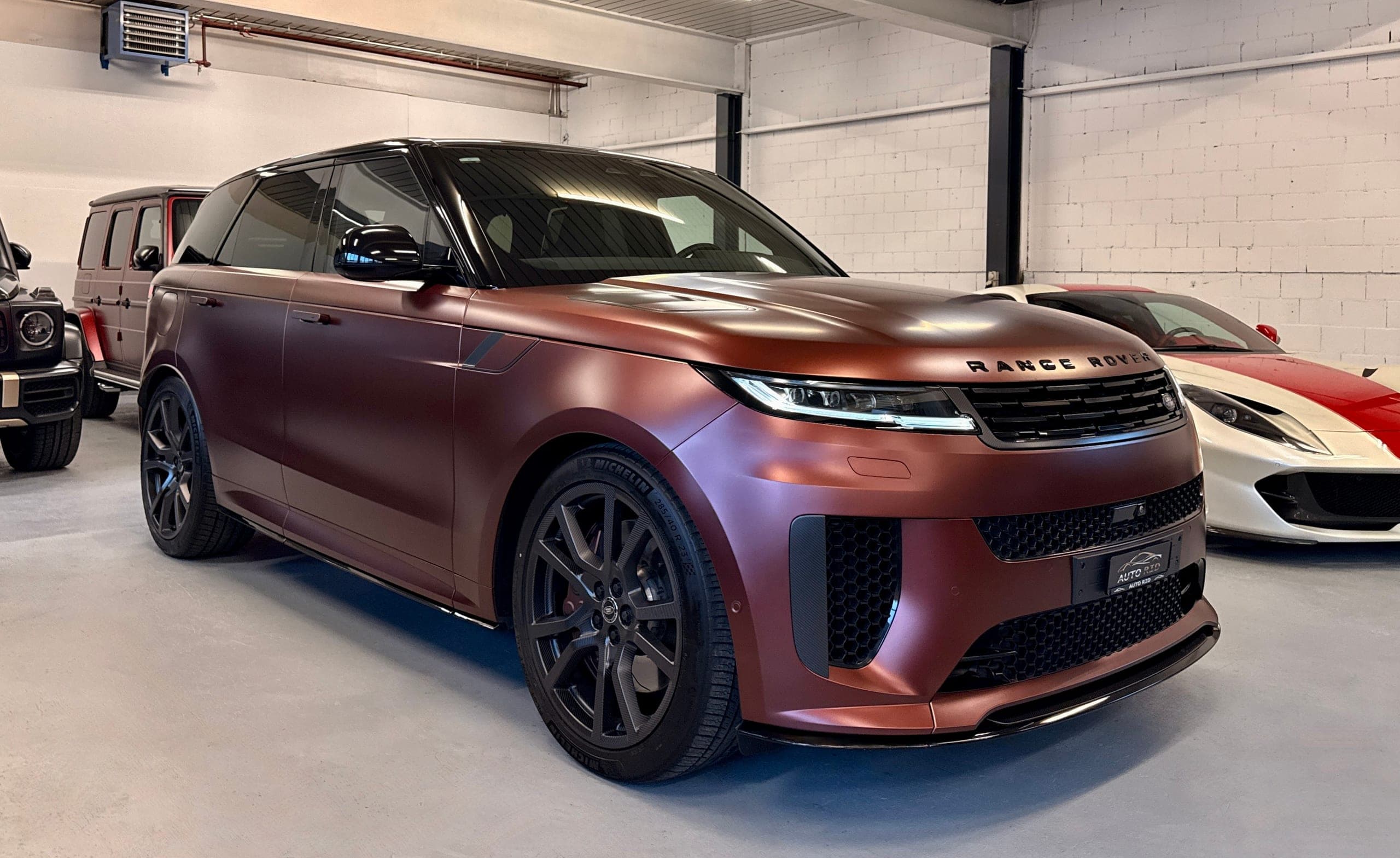 Land Rover Range Rover Sport LAND ROVER Range Rover Sport P635 4.4 V8 SV Editon Two