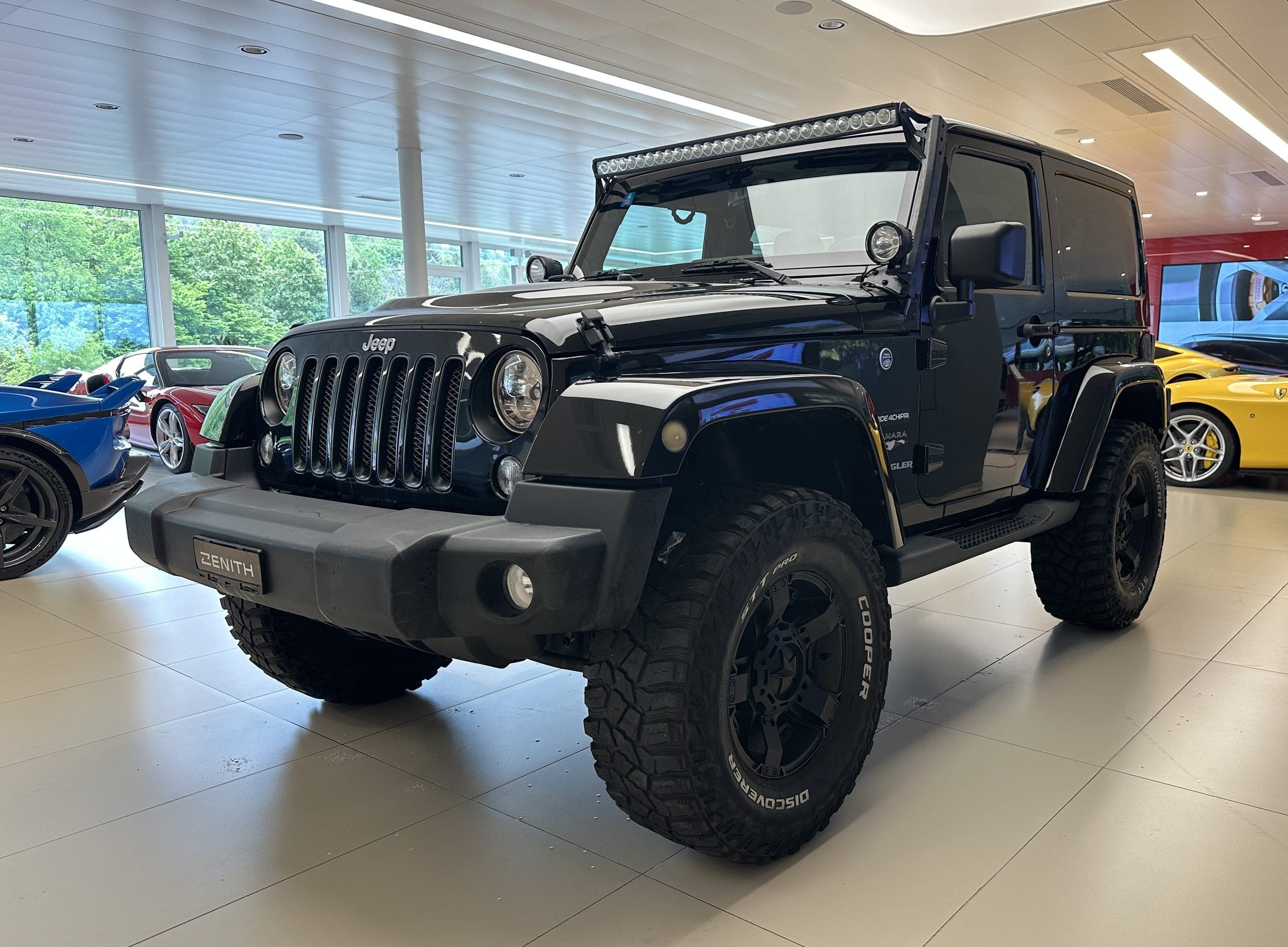 Jeep Wrangler JEEP Wrangler 3.6 Sahara Automatic