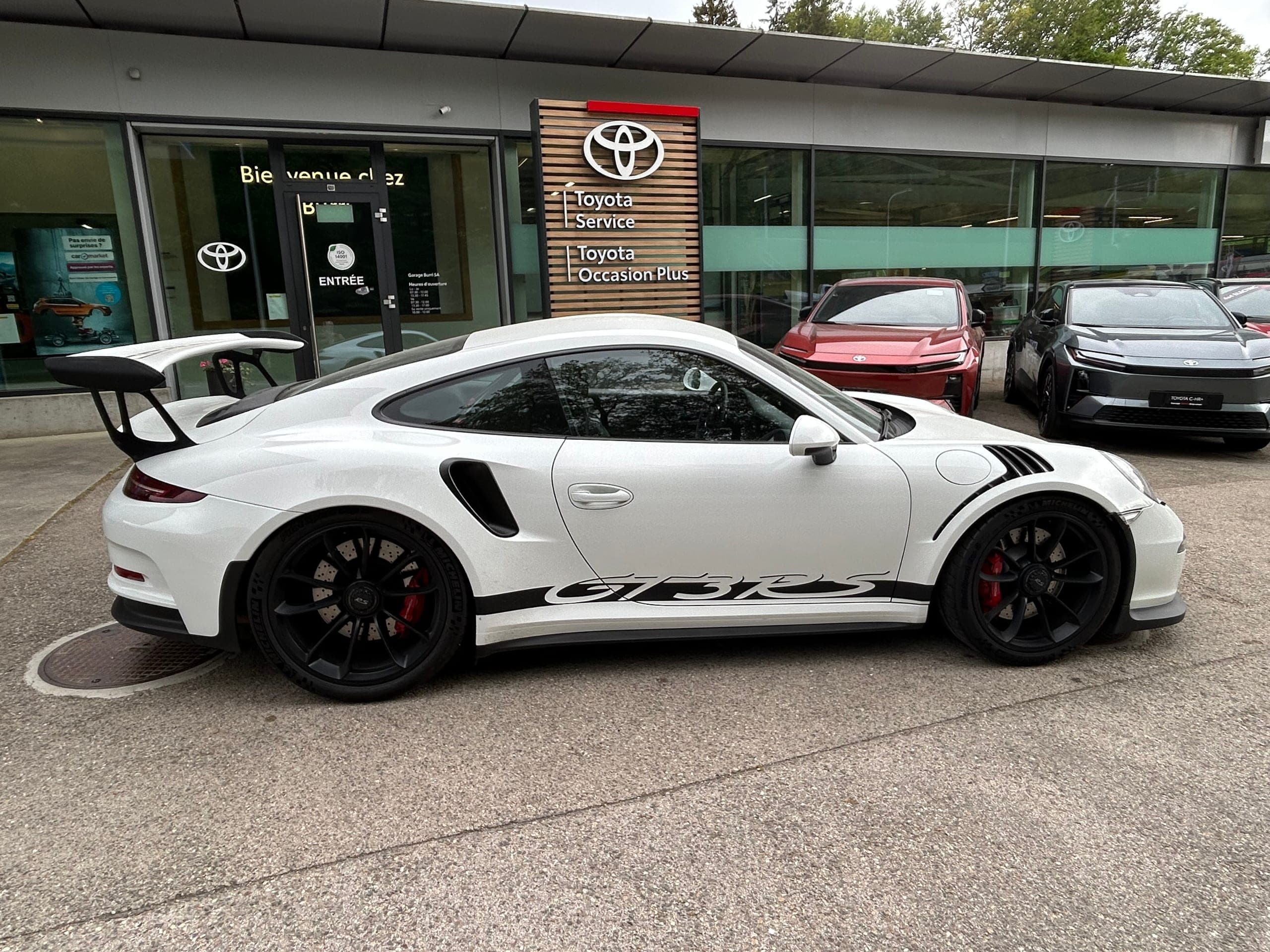 Porsche 911 PORSCHE 911 GT3 RS PDK