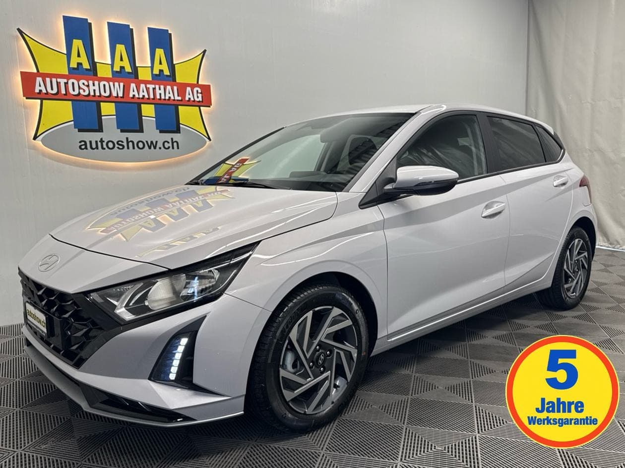 Hyundai i20 HYUNDAI i20 1.0 T-GDi Sportline DCT