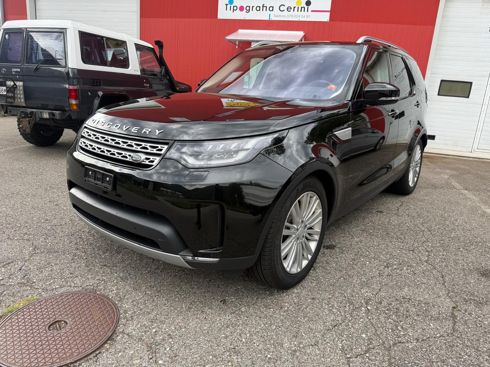 Land Rover Discovery LAND ROVER Discovery 2.0 SD4 S Automatic