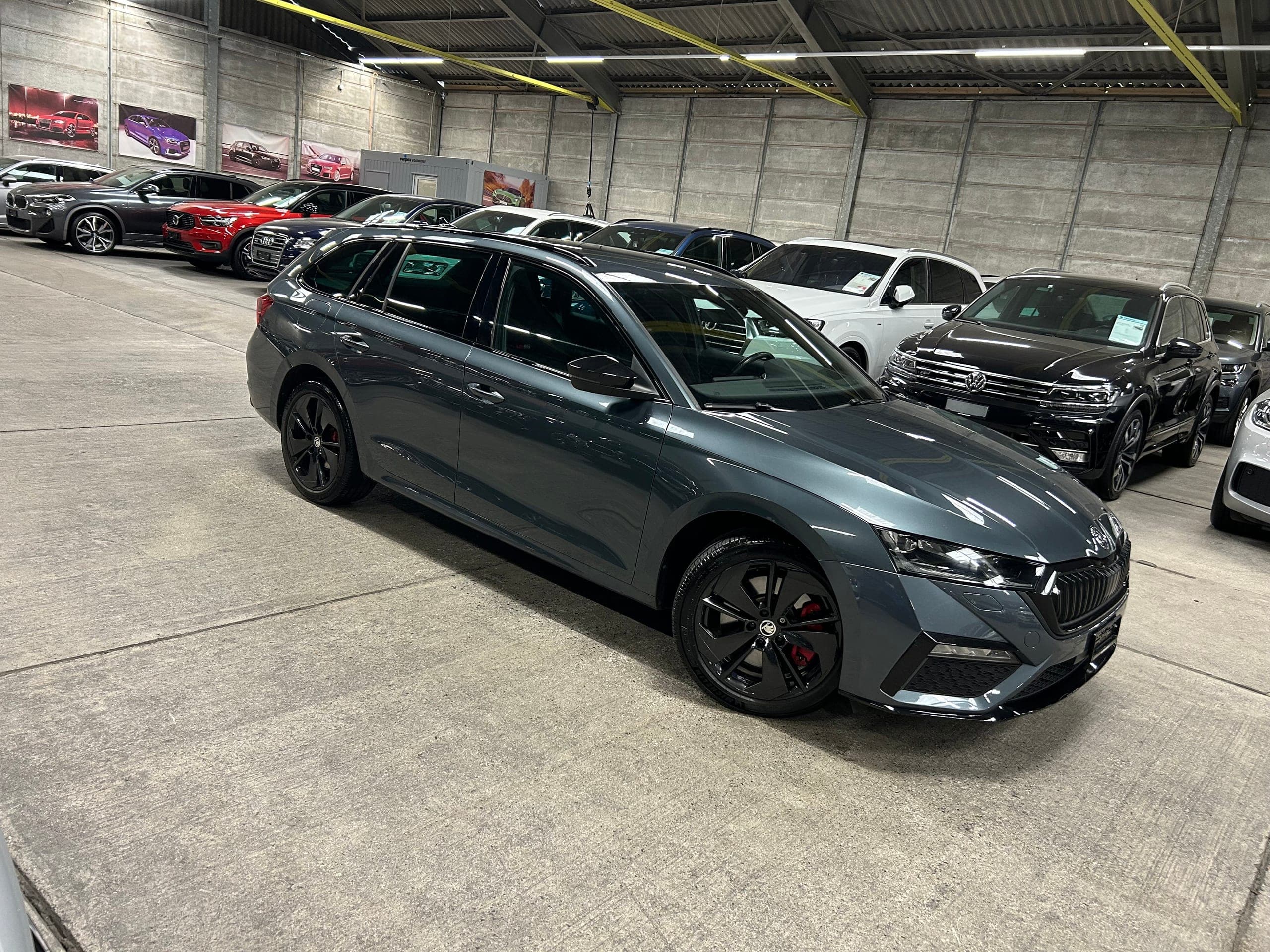 Skoda Octavia SKODA Octavia Combi 1.4 TSI PHEV DSG RS