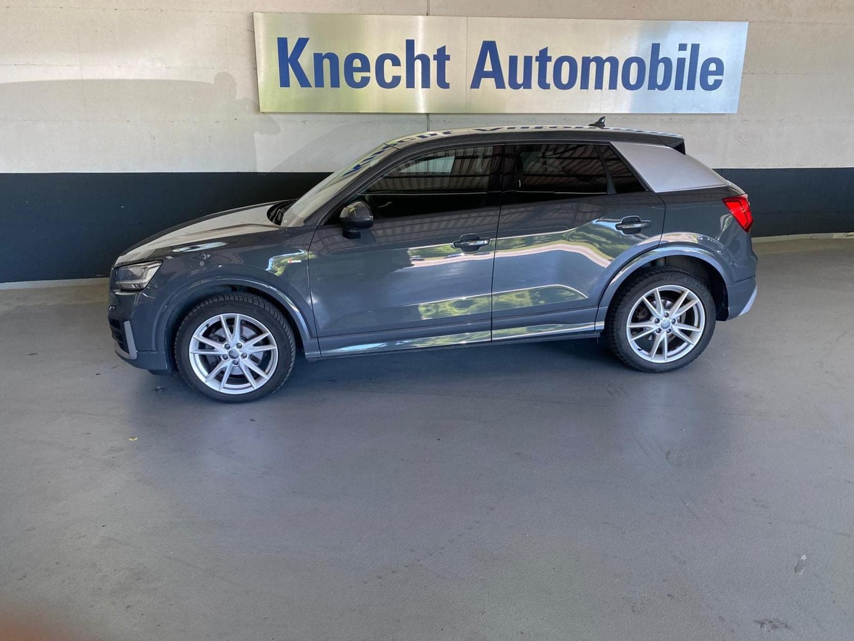 Audi Q2 AUDI Q2 2.0 TDI Sport quat. S-Tr.