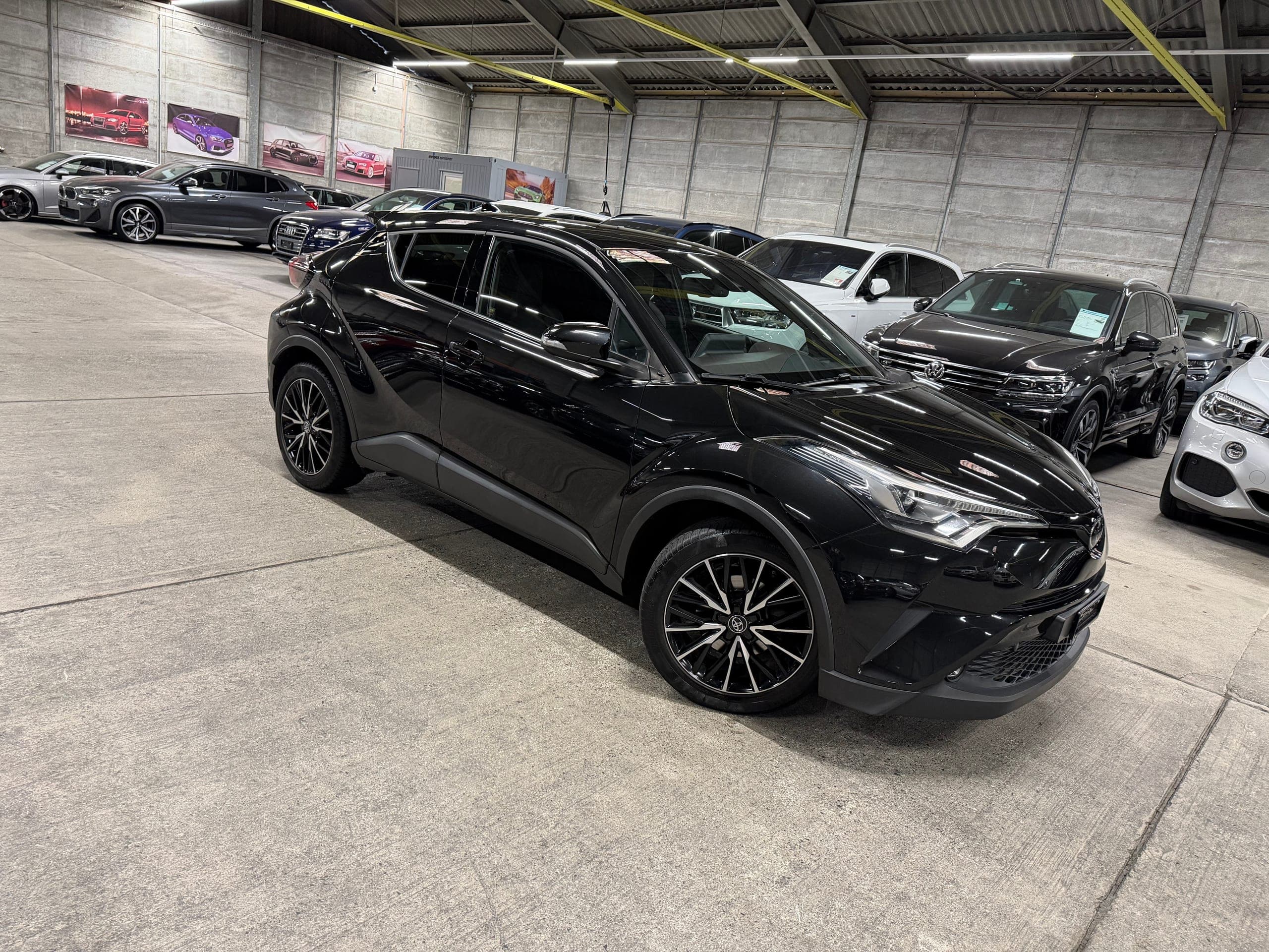 Toyota C-HR TOYOTA C-HR 1.2 Turbo Style 4WD Multidrive S