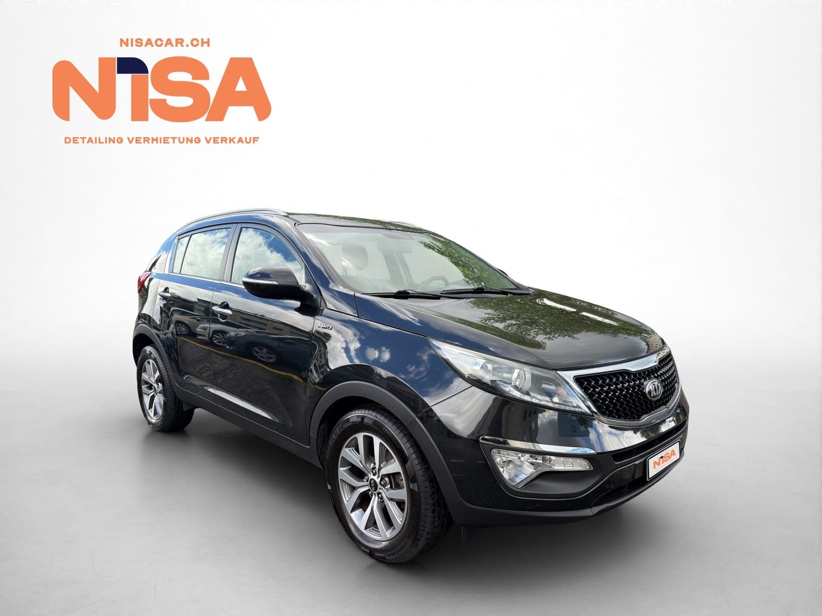 Kia Sportage KIA Sportage 2.0 CRDi Trend 4WD Automatic