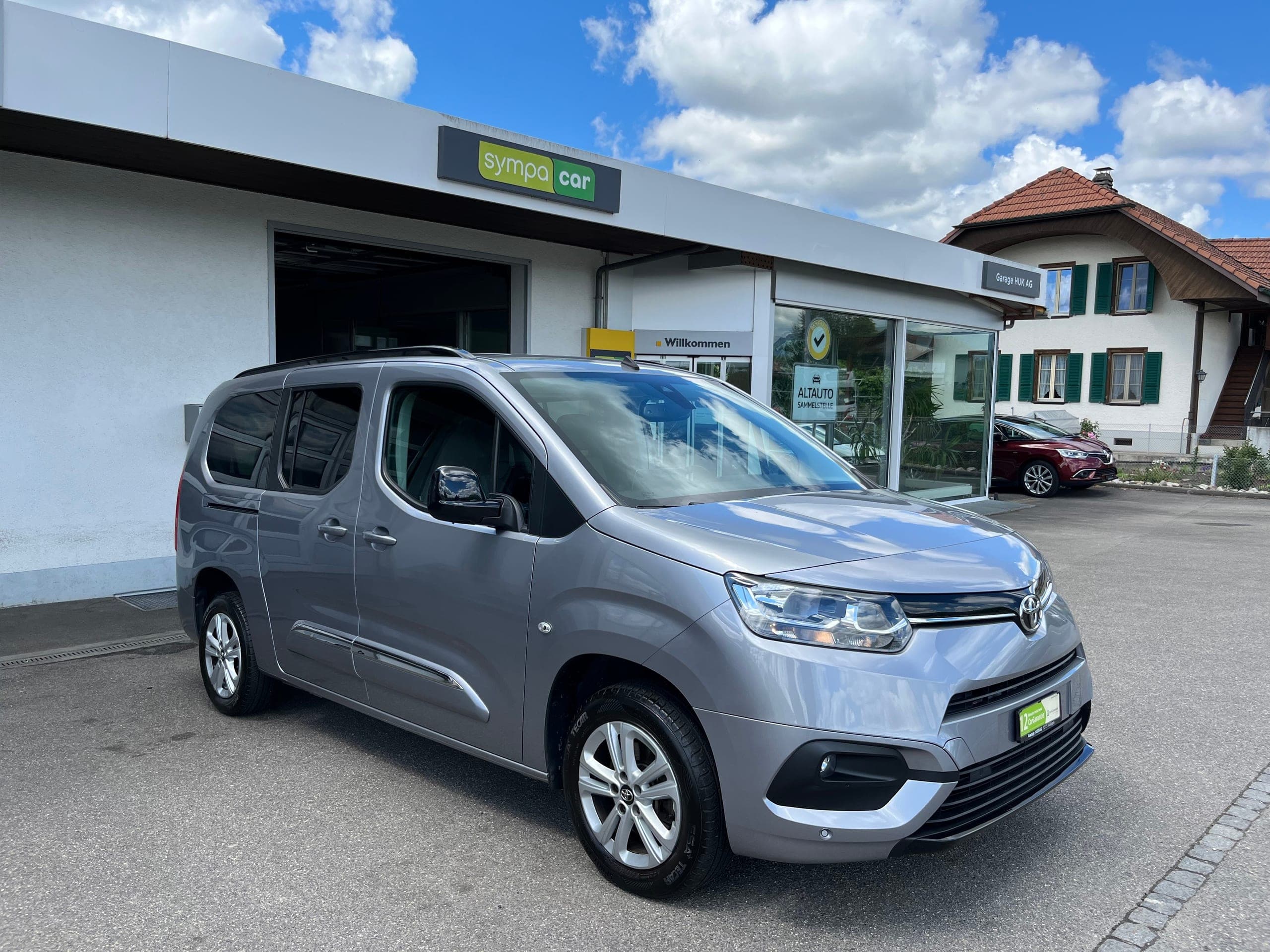 Toyota Proace City Verso TOYOTA Proace City Verso 1.5 Trend Long Automatik+++7-PLÄTZER+++