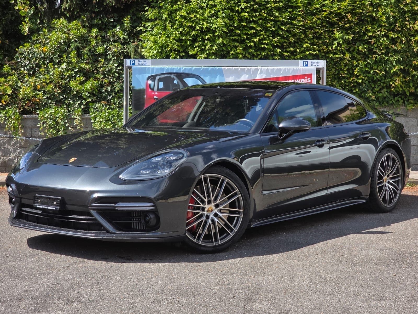 Porsche Panamera PORSCHE Panamera Turbo PDK