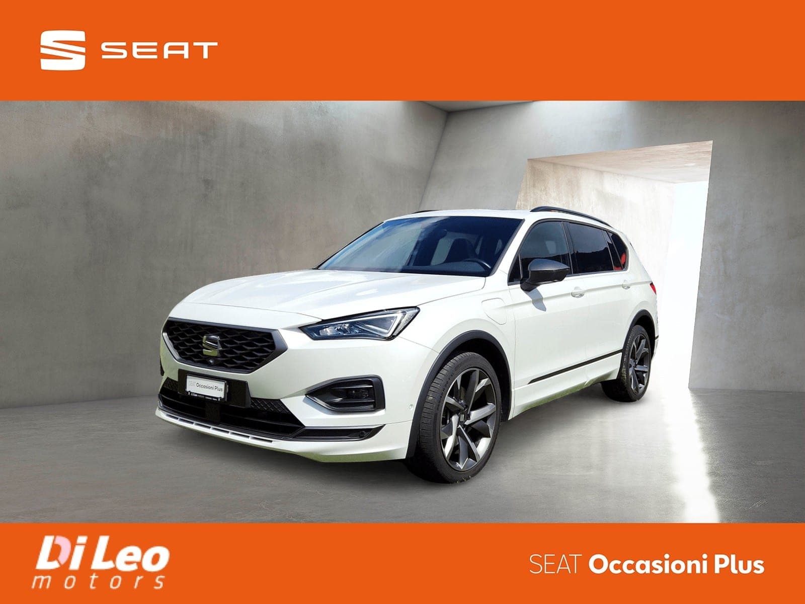 SEAT Tarraco SEAT Tarraco 1.4 e-HYBRID DSG Hola FR