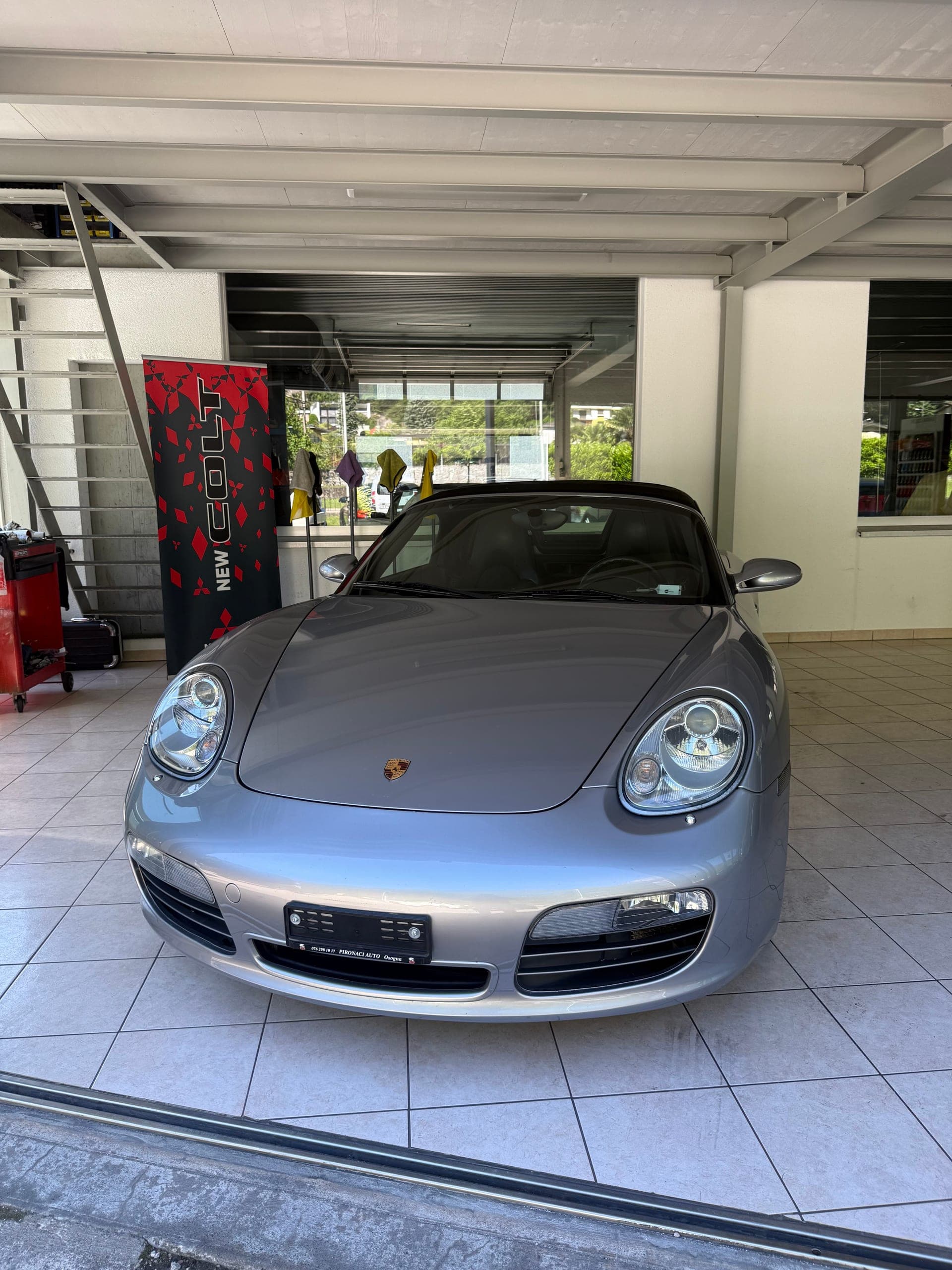 Porsche 718 PORSCHE Boxster S 3.4