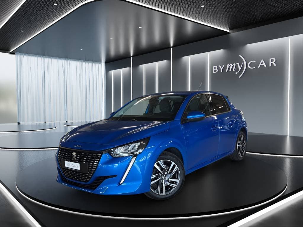 Peugeot 208 PEUGEOT 208 1.2 PureTech Allure EAT8 //Sièges AV Chauffants/Visio Park 1/Navigation 3D/DAB+