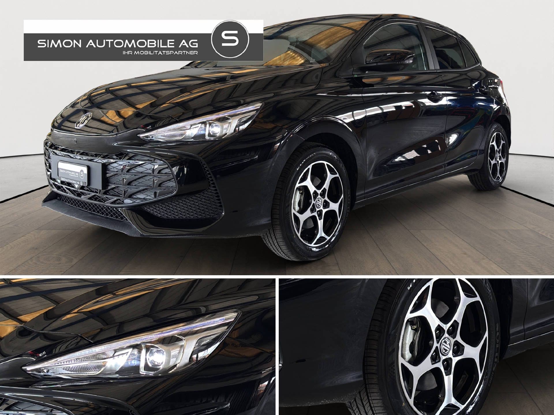 MG MG MG 3 1.5 Hybrid Luxury