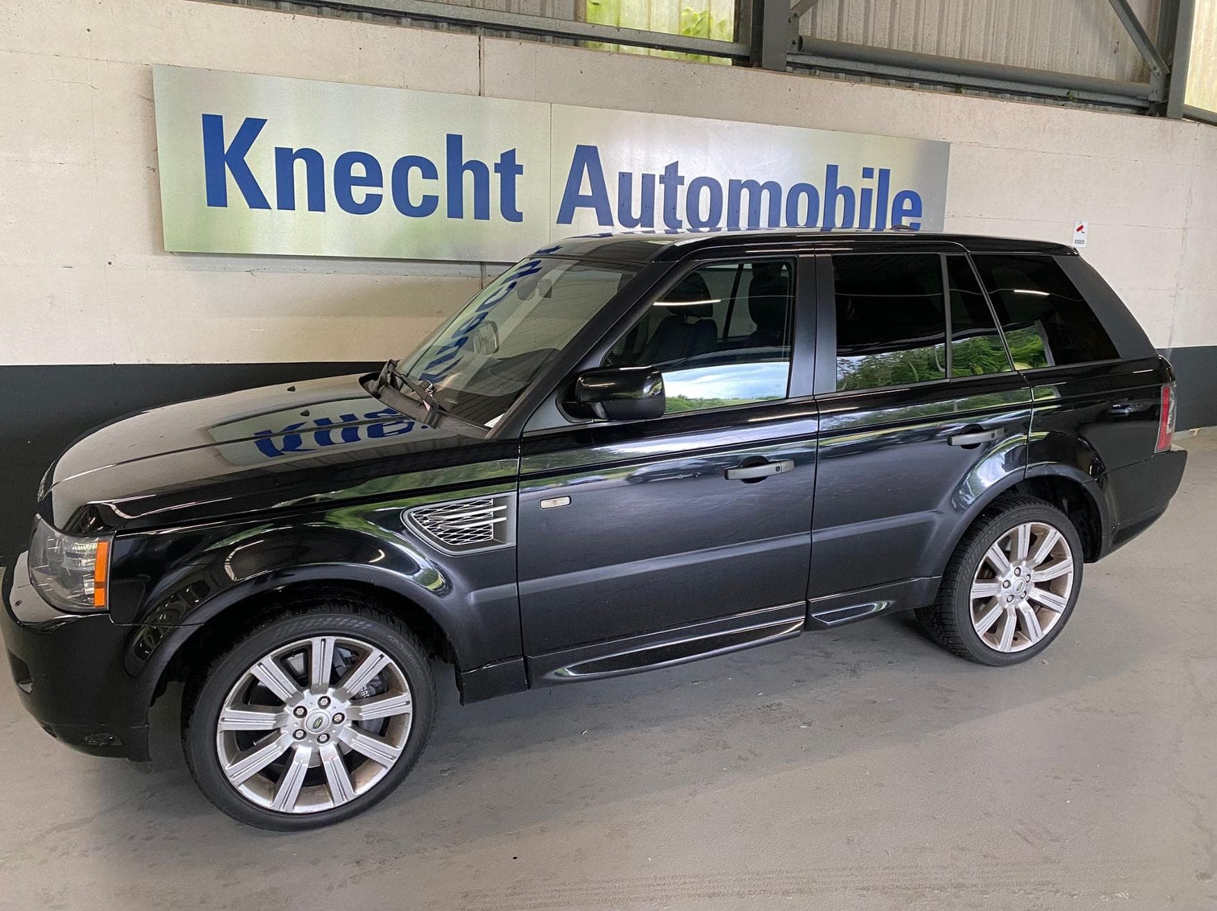 Land Rover Range Rover Sport LAND ROVER Range Rover Sport 5.0 V8 SC