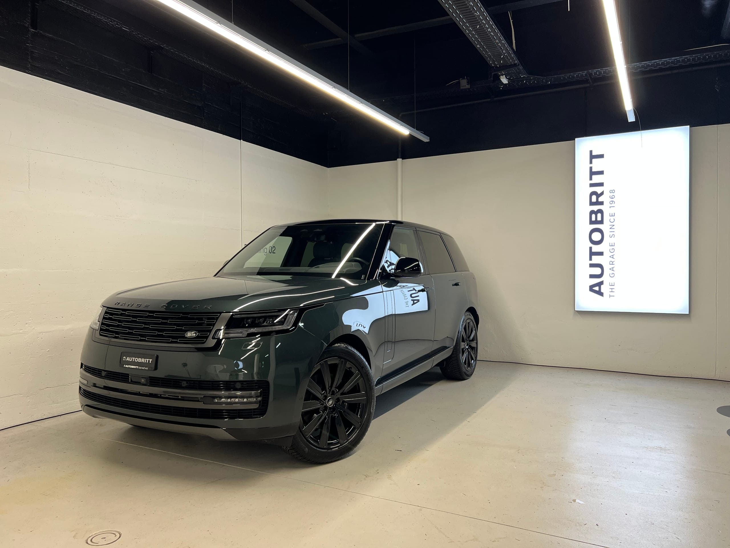 Land Rover Range Rover LAND ROVER Range Rover 3.0 D I6 350 HSE