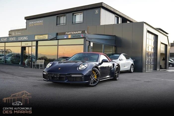 Porsche 911 PORSCHE 911 Turbo S Cabriolet PDK