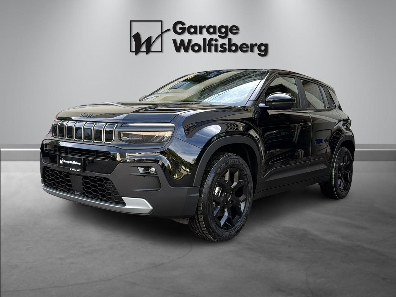 Jeep Avenger JEEP Avenger 1.2 MHEV Black Edition