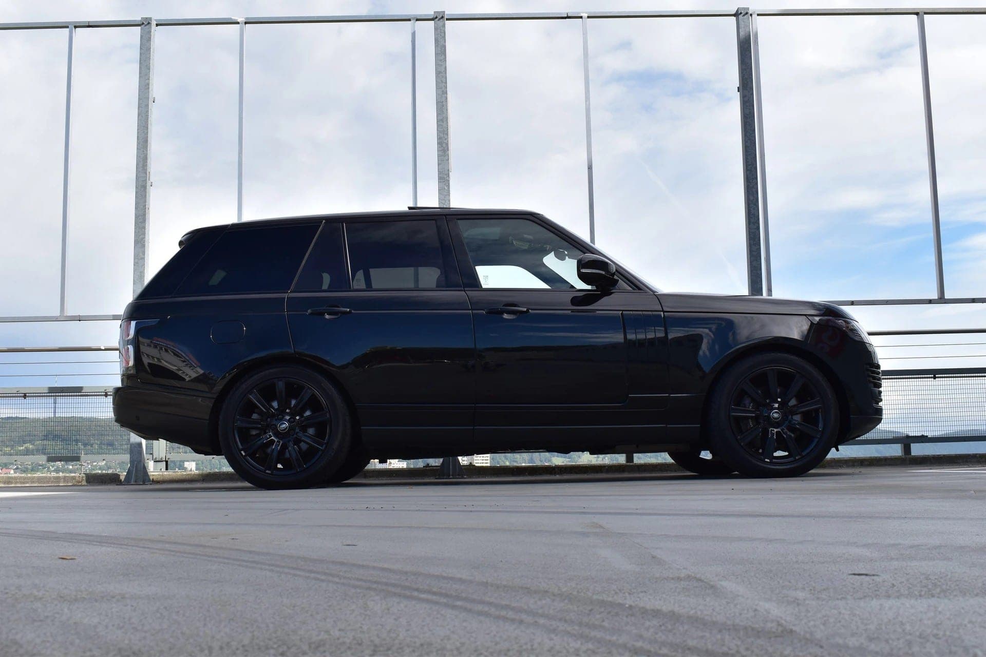 Land Rover Range Rover LAND ROVER RANGE ROVER 2.0 Si4 P400e PHEV VOGUE BLACK AUTOMATIC l 404 PS