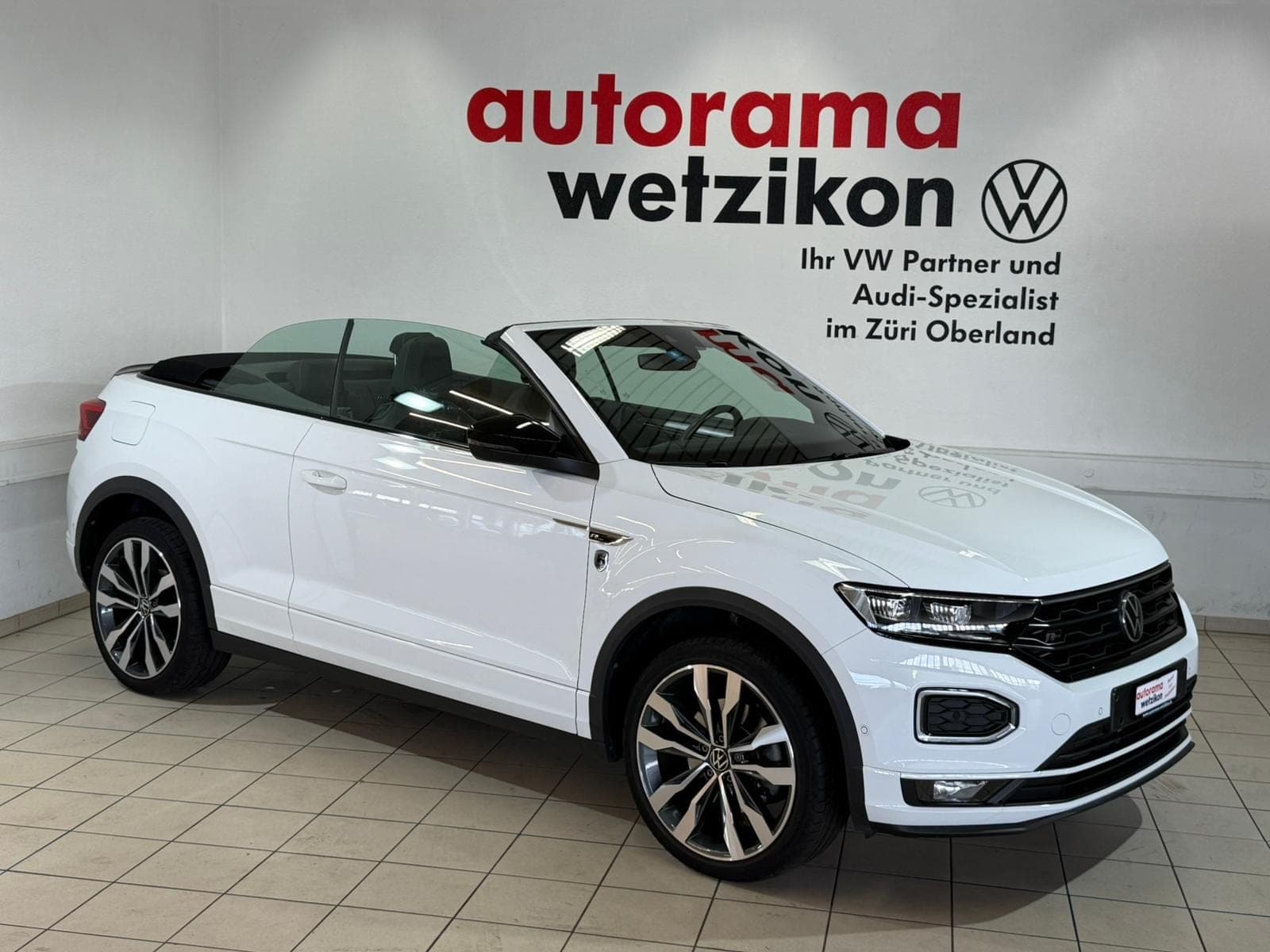 VW T-Roc VW T-Roc Cabriolet 1.5 TSI EVO Black \u0026 White DSG