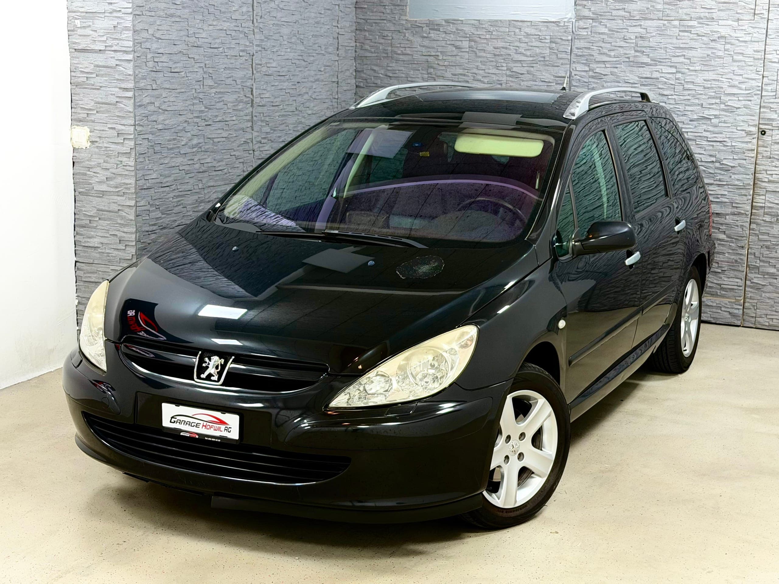 Peugeot 307 PEUGEOT 307 SW 2.0 16V Premium