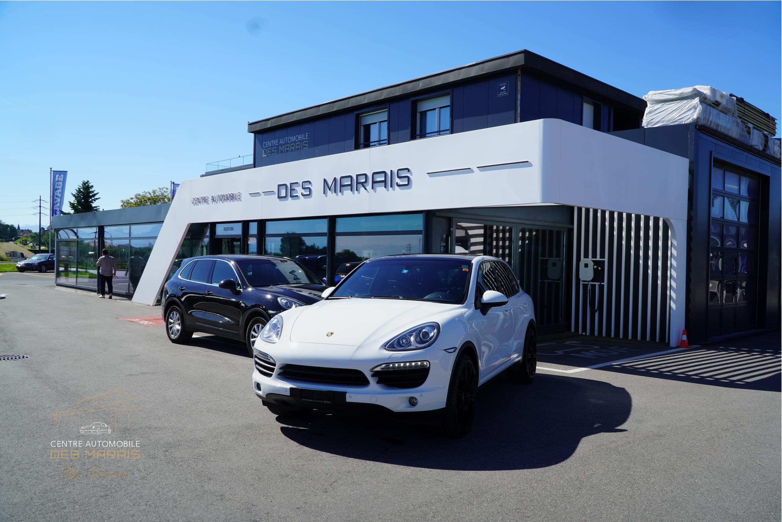 Porsche Cayenne PORSCHE Cayenne S Diesel
