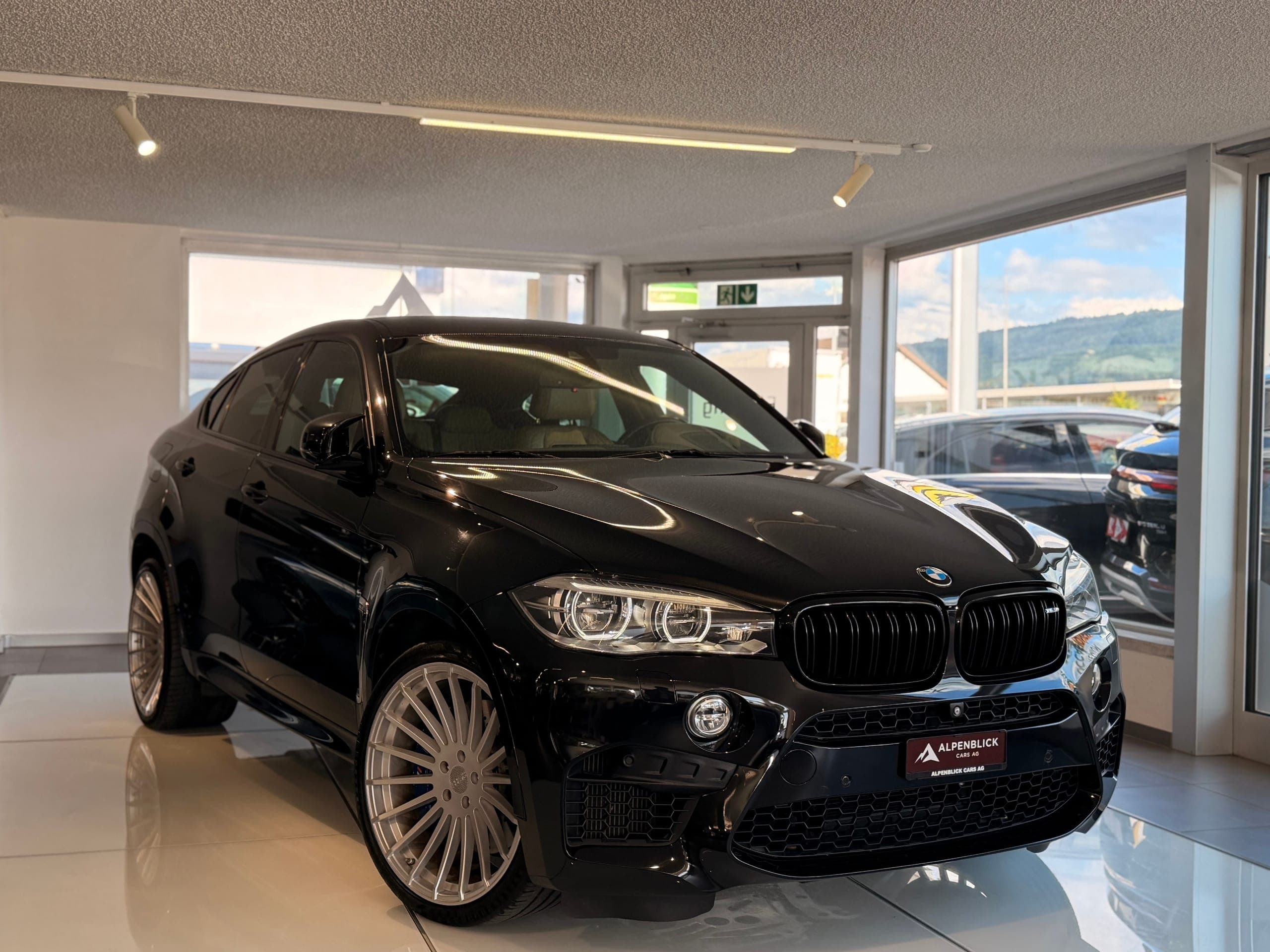 BMW X6 BMW X6M Steptronic