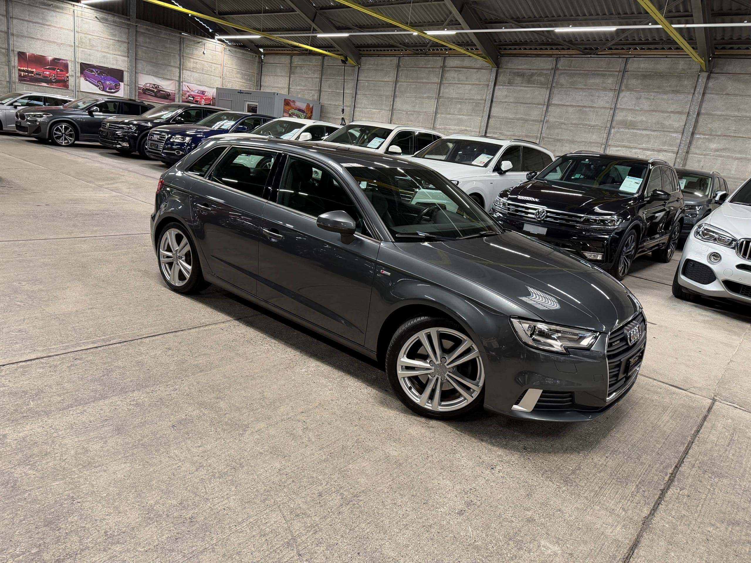 Audi A3 AUDI A3 Sportback 2.0 TDI S-LINE quattro