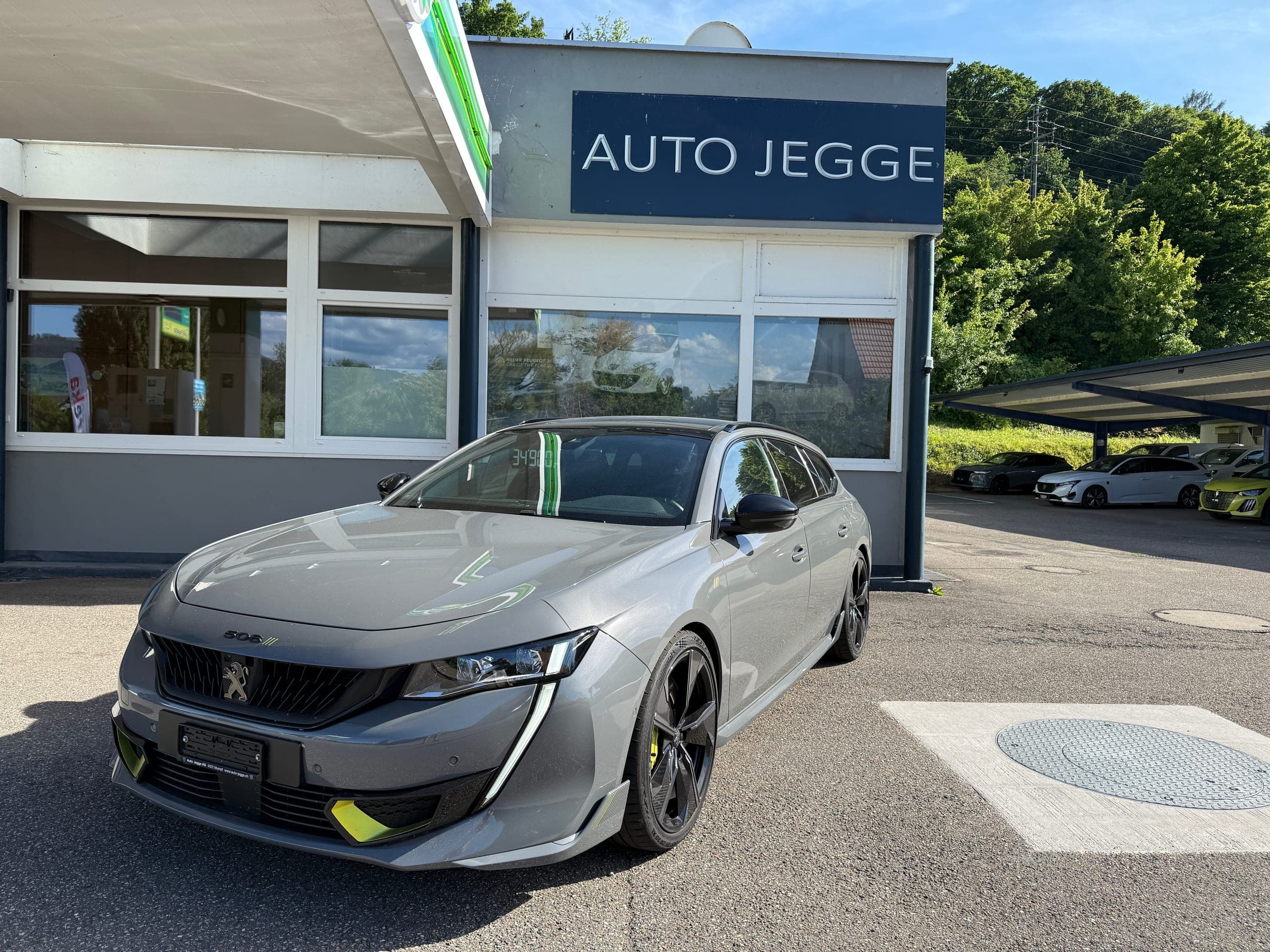 Peugeot 508 PEUGEOT 508 SW Hybrid4 360 e Sport Engineered
