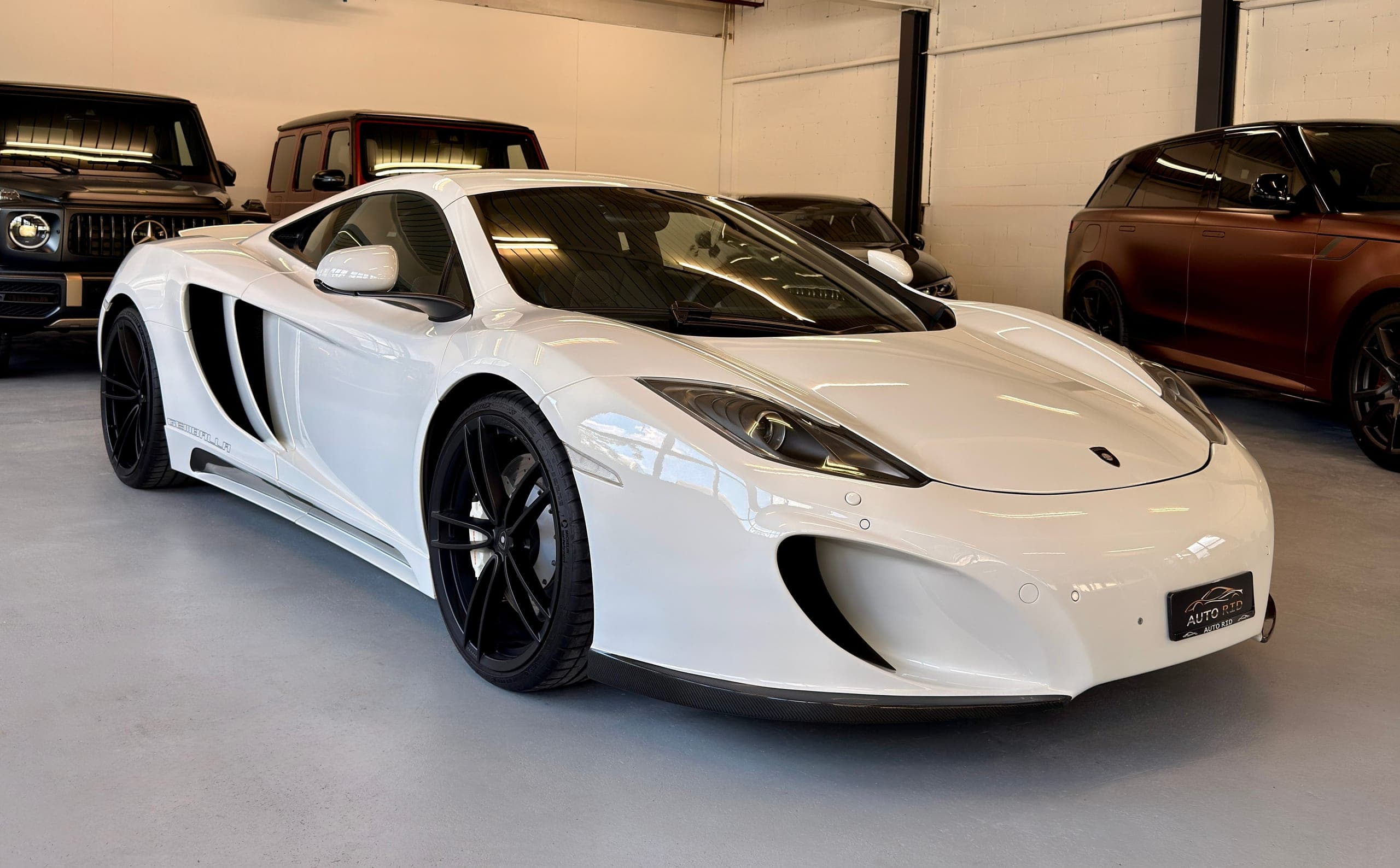 McLaren 12C McLAREN Mp4-12C Gemballa Edition