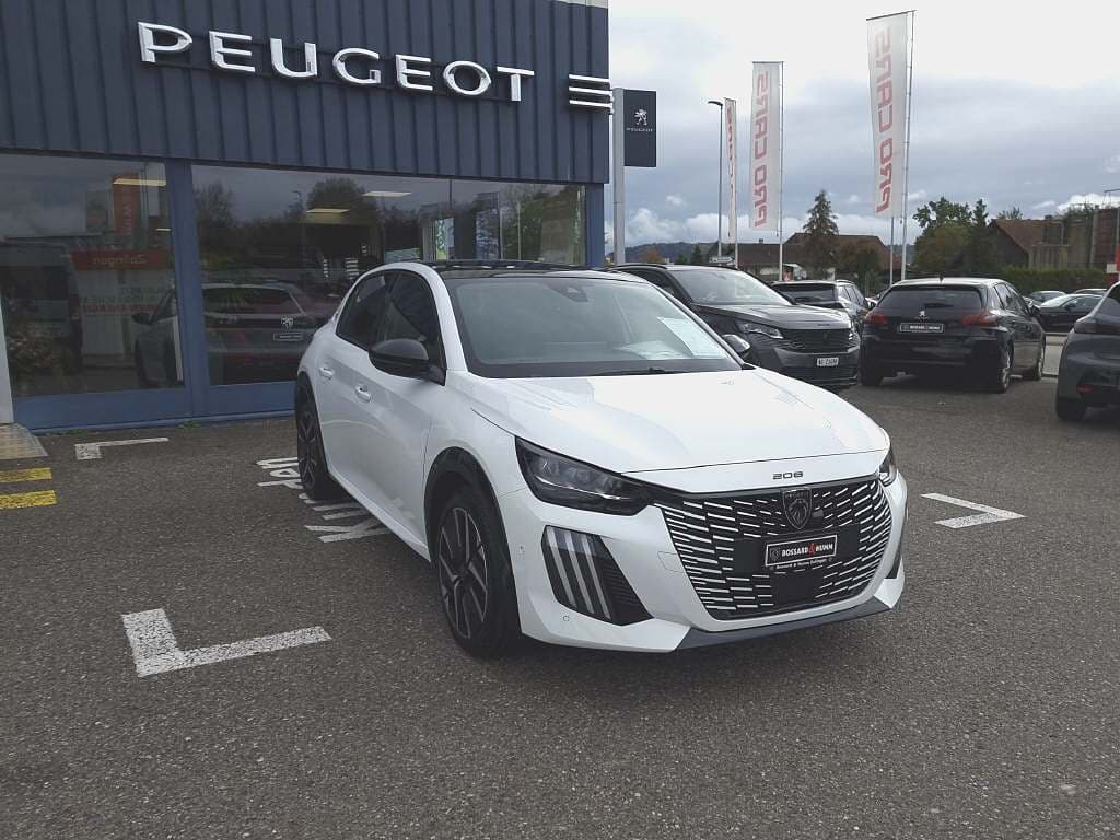 Peugeot 208 PEUGEOT 208 e-GT