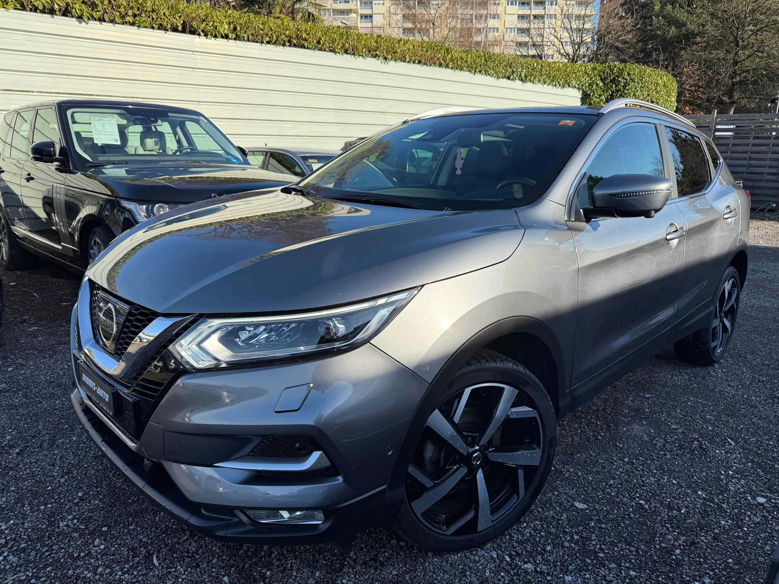 Nissan Qashqai NISSAN Qashqai 1.2 DIG-T tekna Xtronic CVT