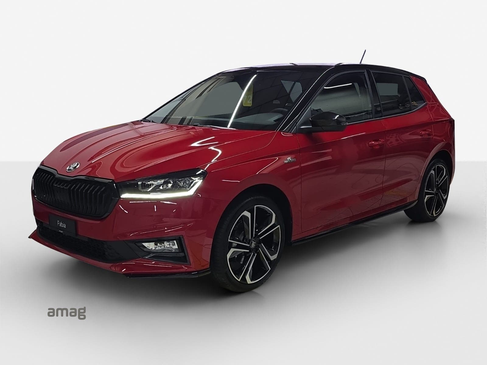 Skoda Fabia SKODA Fabia 1.0 TSI Monte Carlo DSG