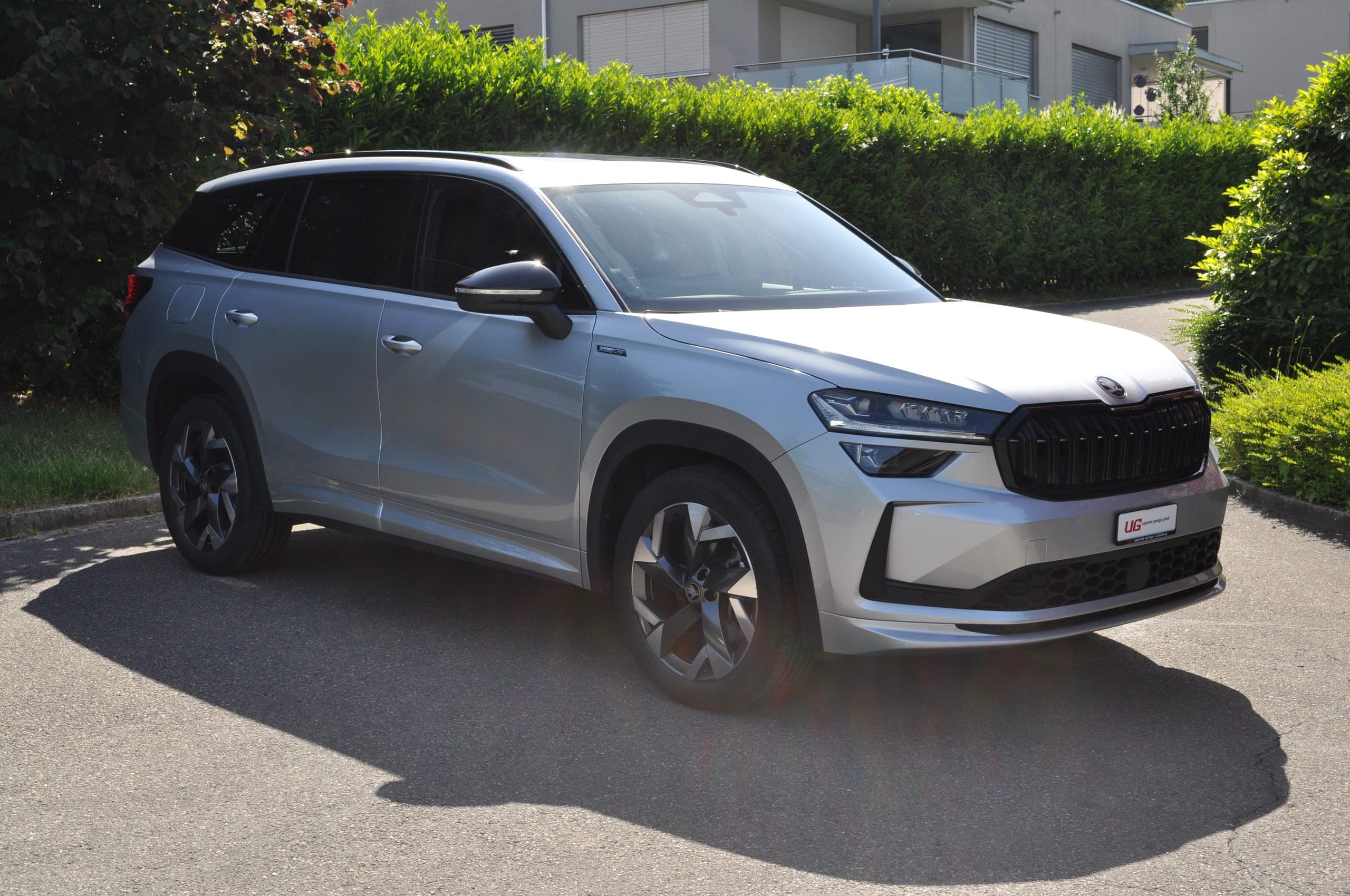 Skoda Kodiaq SKODA Kodiaq 2.0 TDI Sportline