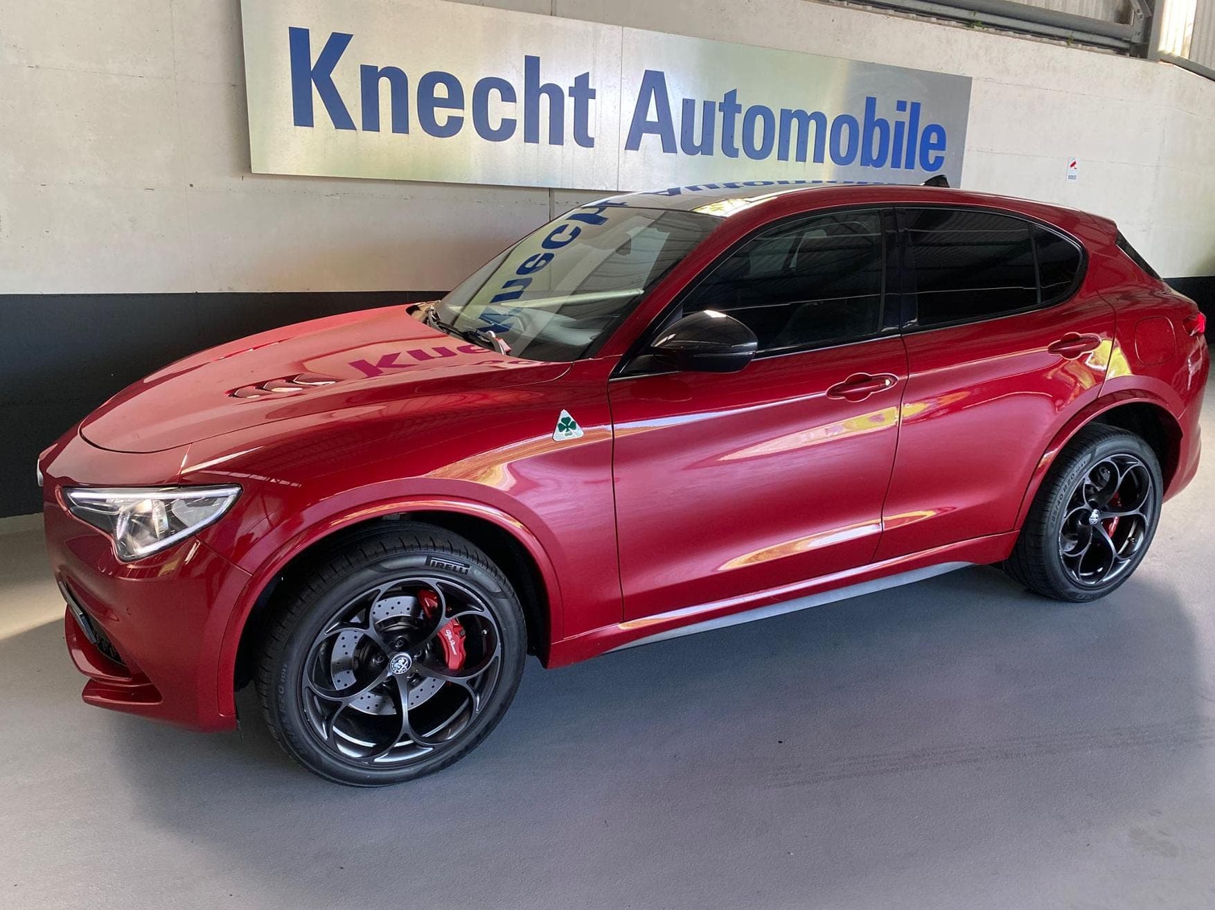 Alfa Romeo Stelvio ALFA ROMEO Stelvio 2.9 V6 Biturbo Q4 Quadrifoglio