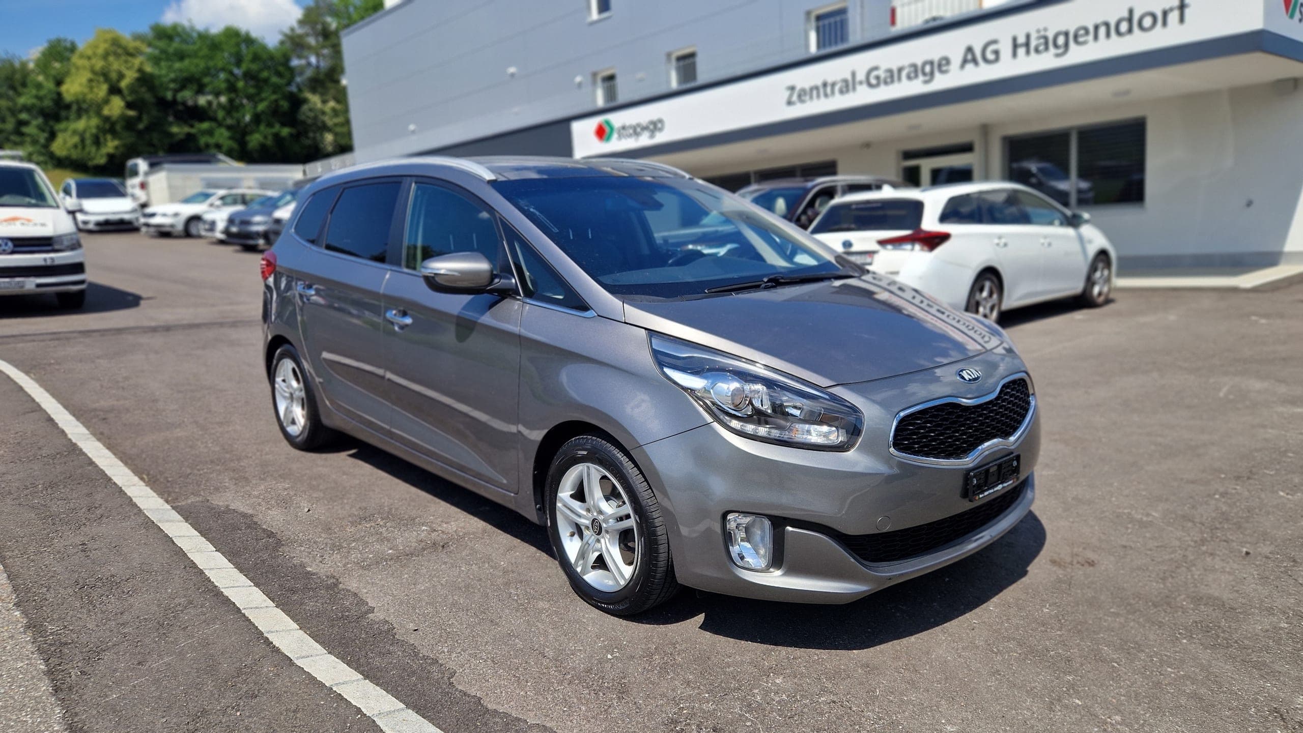Kia Carens KIA Carens 1.7 CRDi Swiss Eco Edition DCT