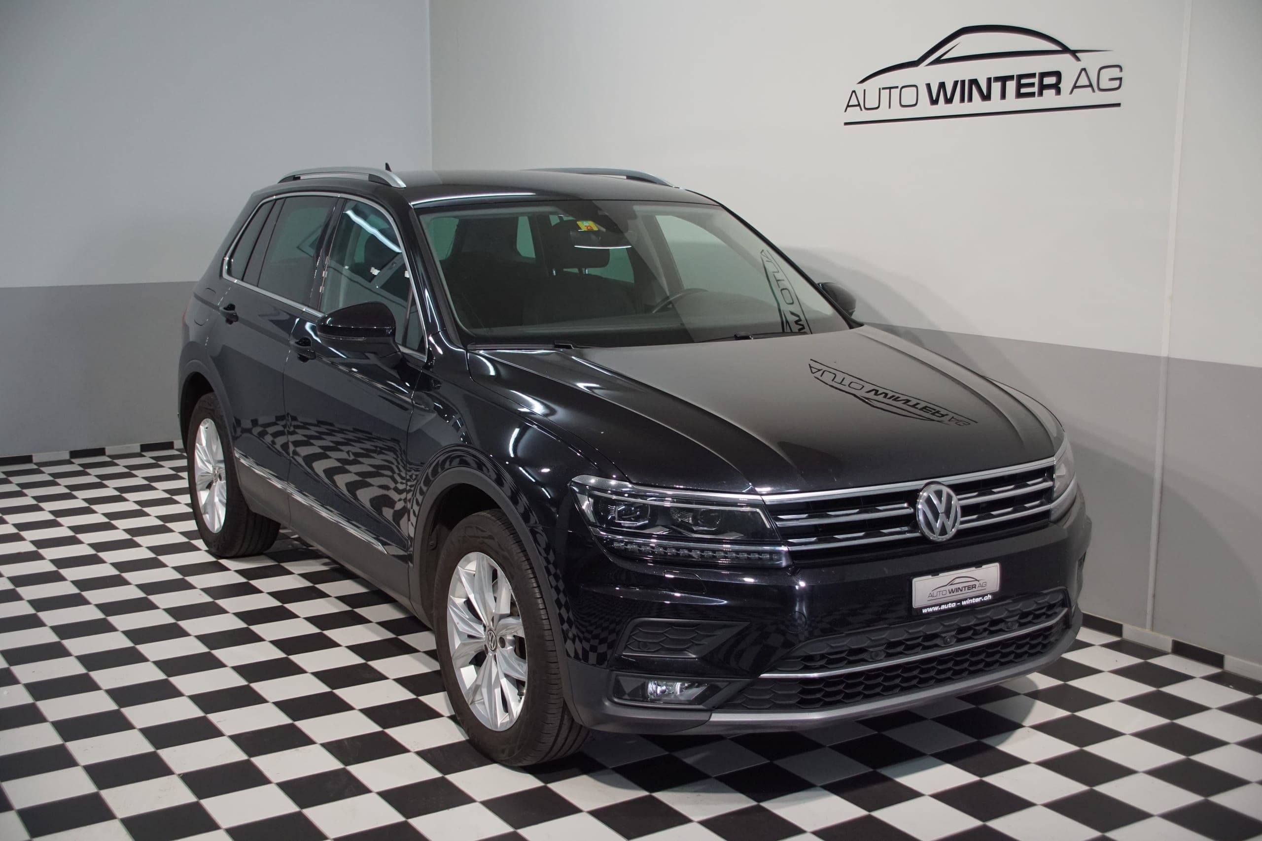 VW Tiguan VW Tiguan 2.0 TDI SCR Highline 4Motion DSG