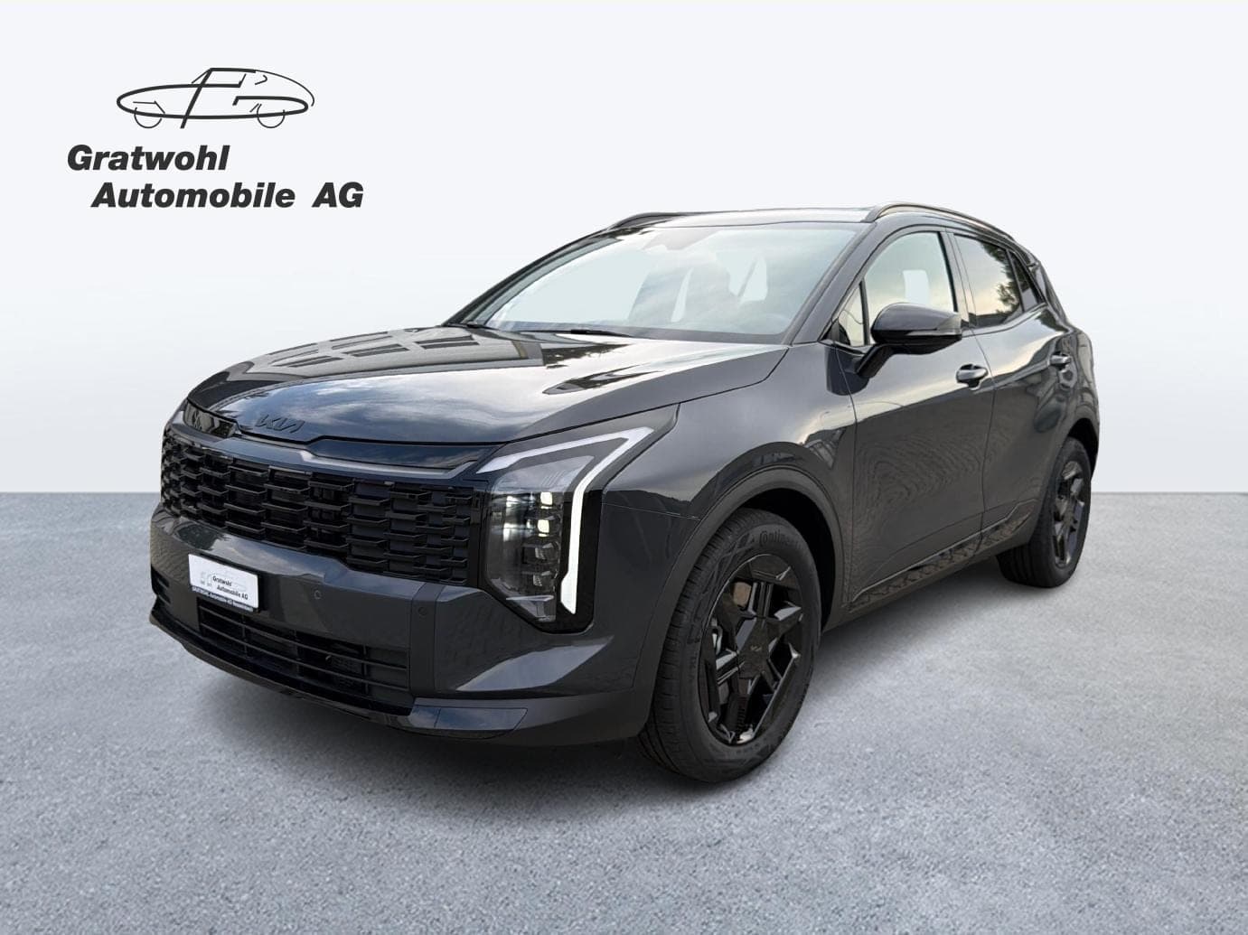 Kia Sportage KIA Sportage 1.6 T-GDi Hybrid Black Edition