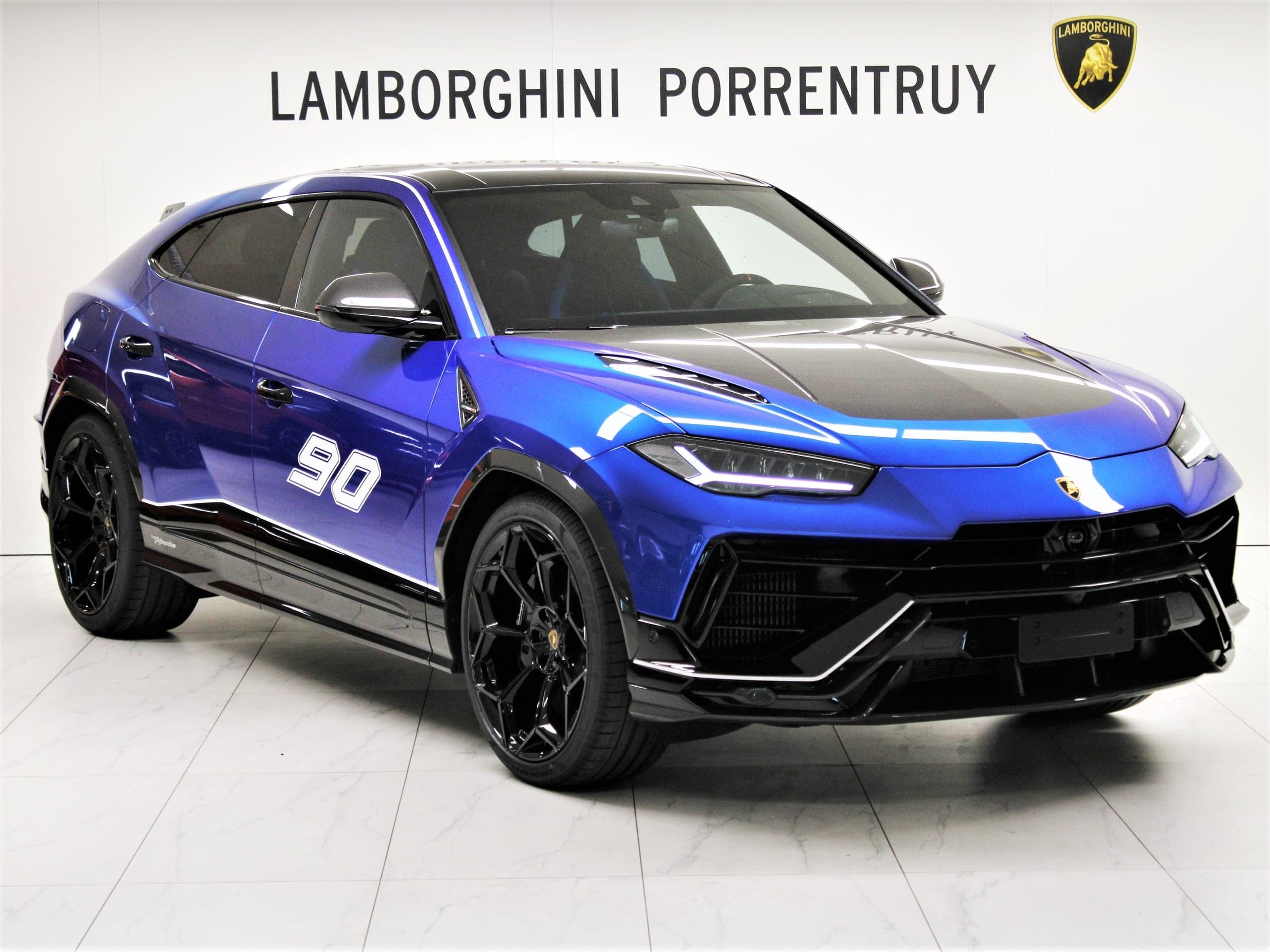 Lamborghini Urus LAMBORGHINI Urus Performante SCV12