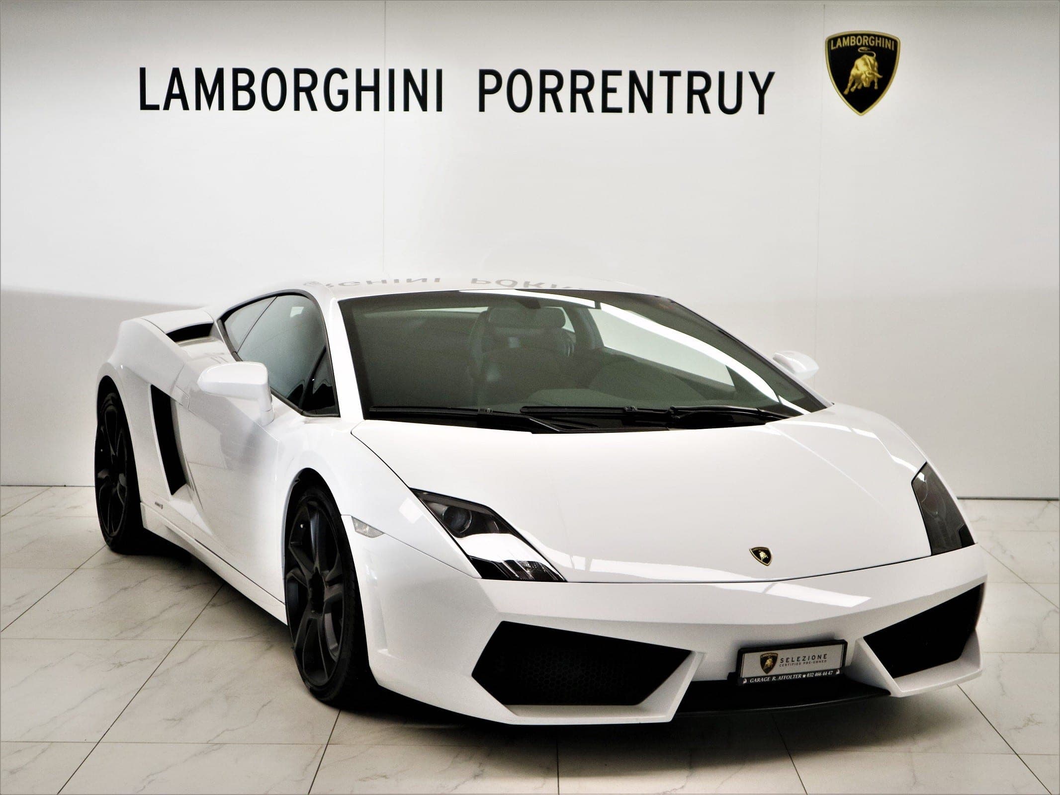 Lamborghini Gallardo LAMBORGHINI Gallardo LP560-4 Coupé E-Gear