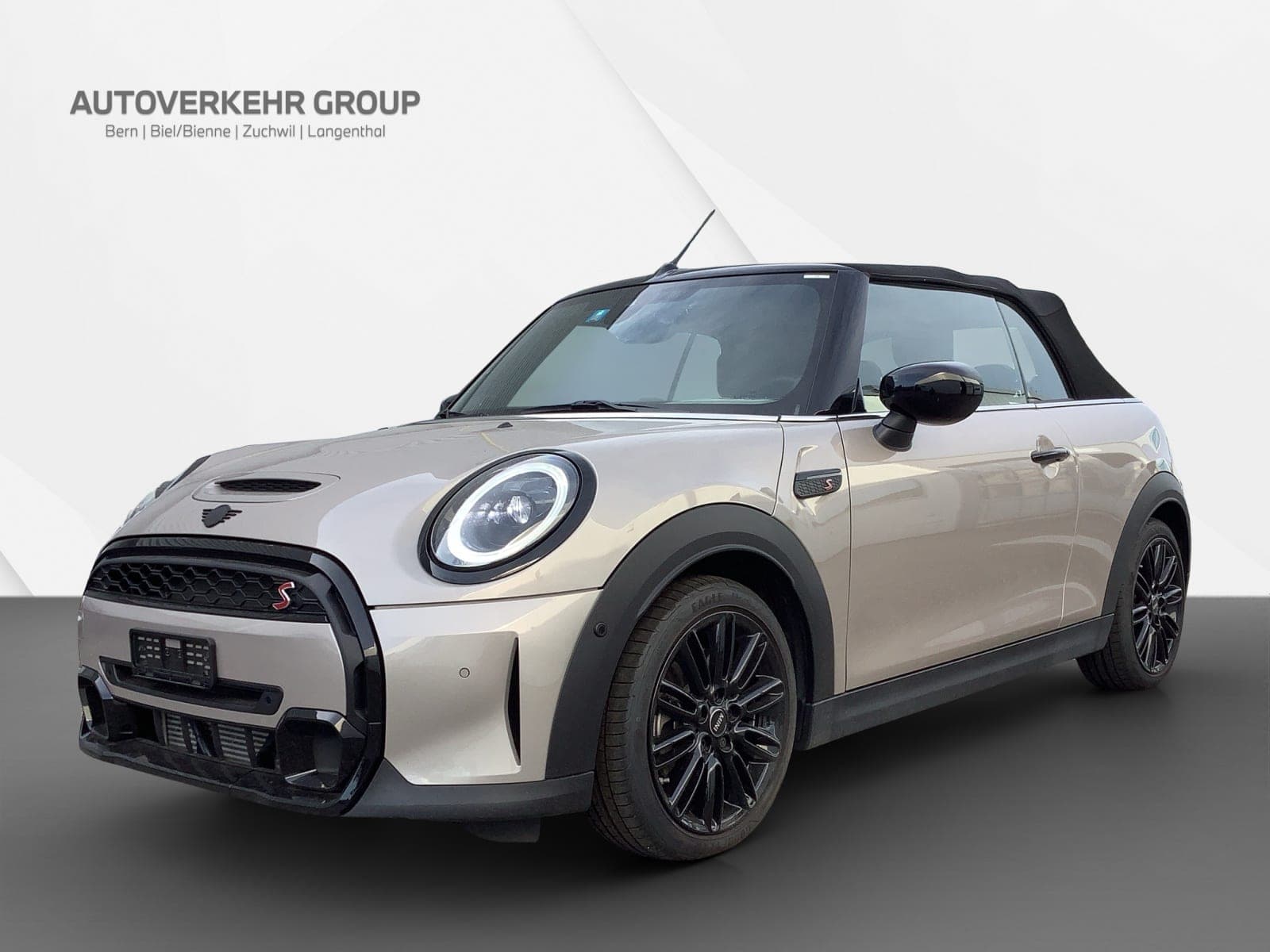 Mini Mini MINI Cooper S Cabr Side Ed DKG